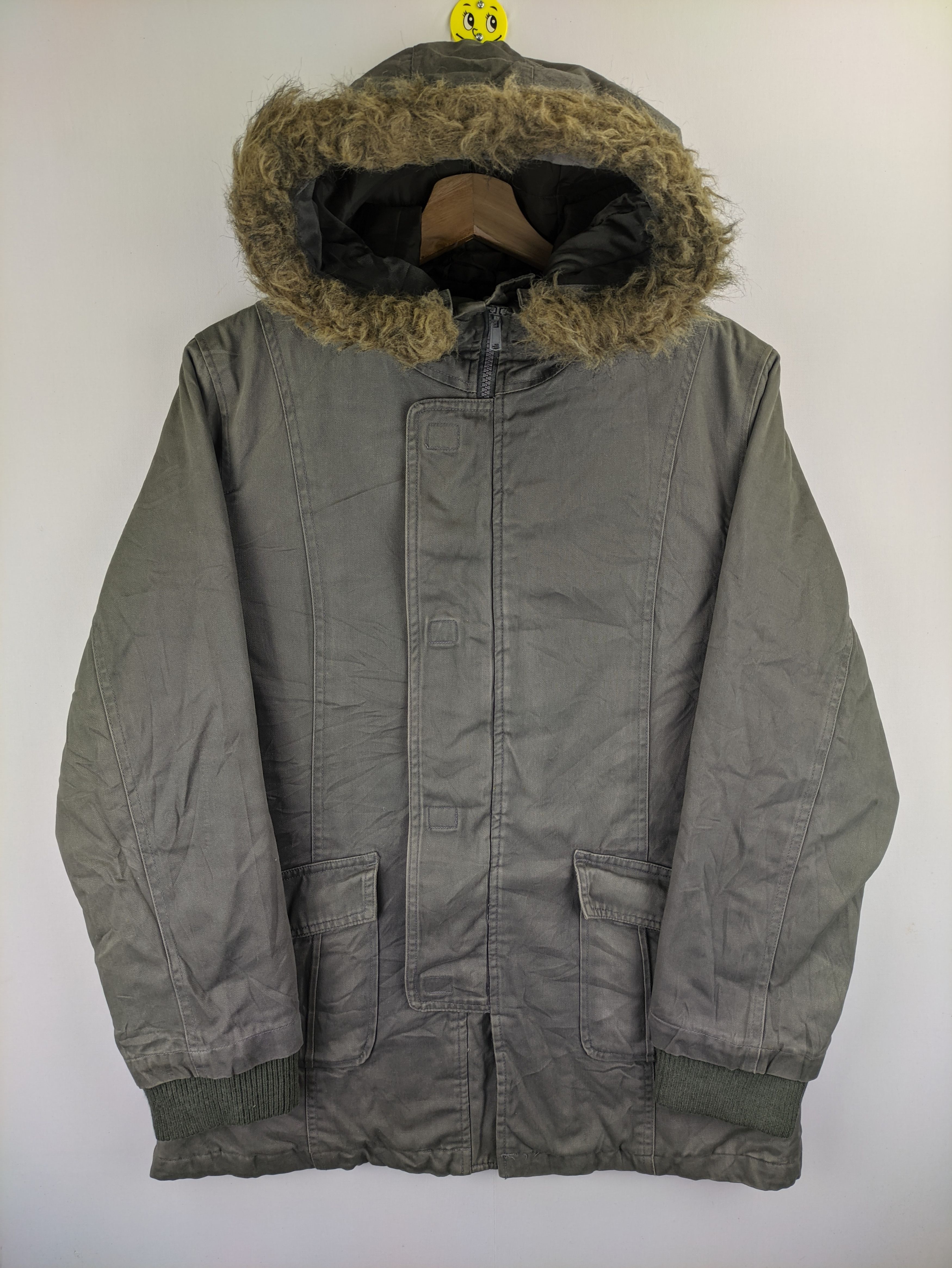Japanese Brand Steals🔥Vintage Parka Hooded by Joky Gal Size US M / EU 48-50 / 2 - 6 Thumbnail
