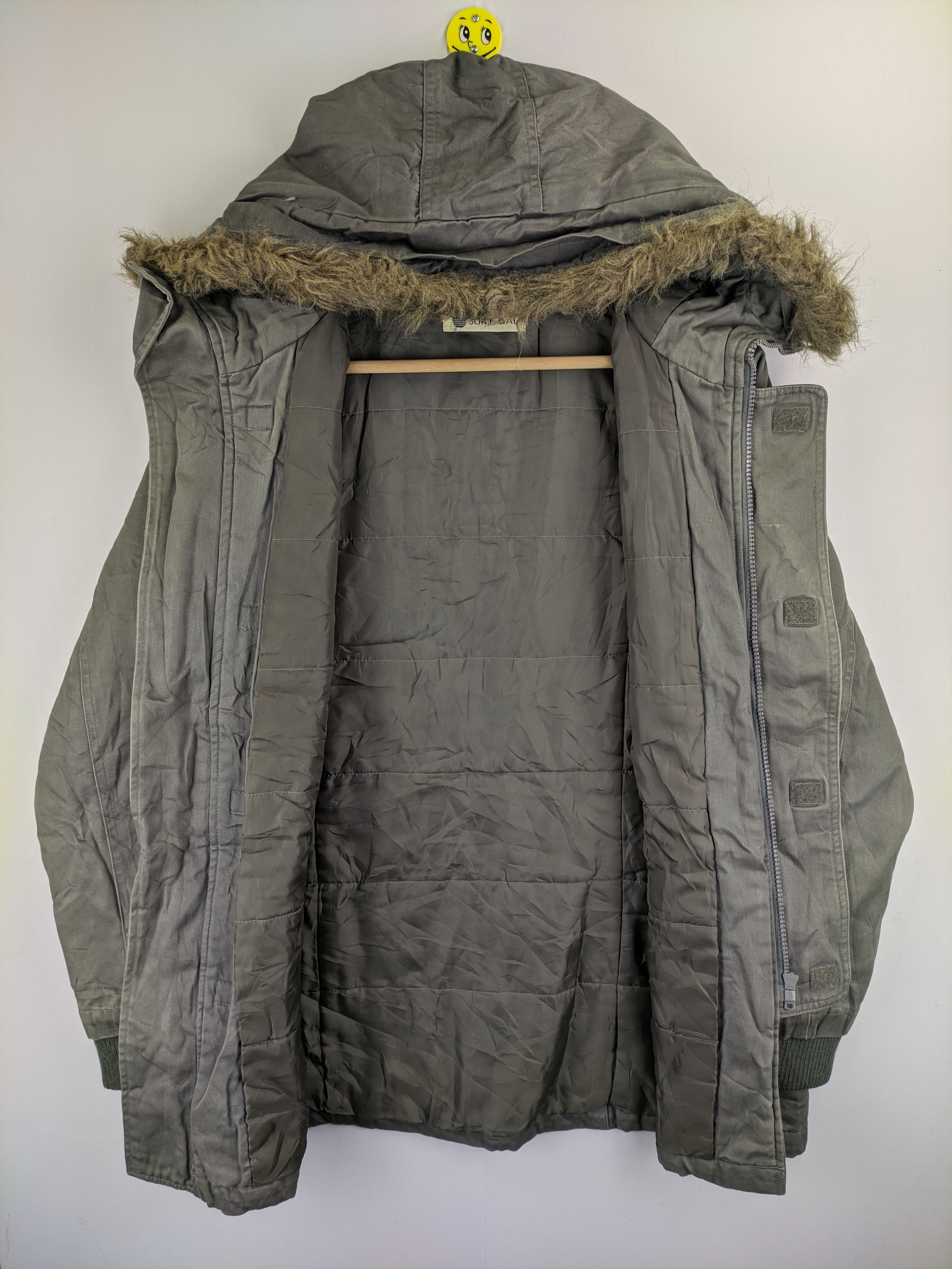 Japanese Brand Steals🔥Vintage Parka Hooded by Joky Gal Size US M / EU 48-50 / 2 - 5 Thumbnail