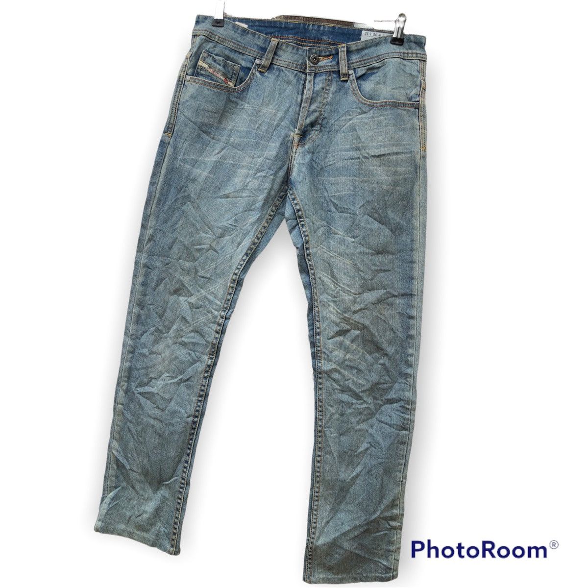Diesel Denim Jeans Diesel Industry Size US 33 - 1 Thumbnail