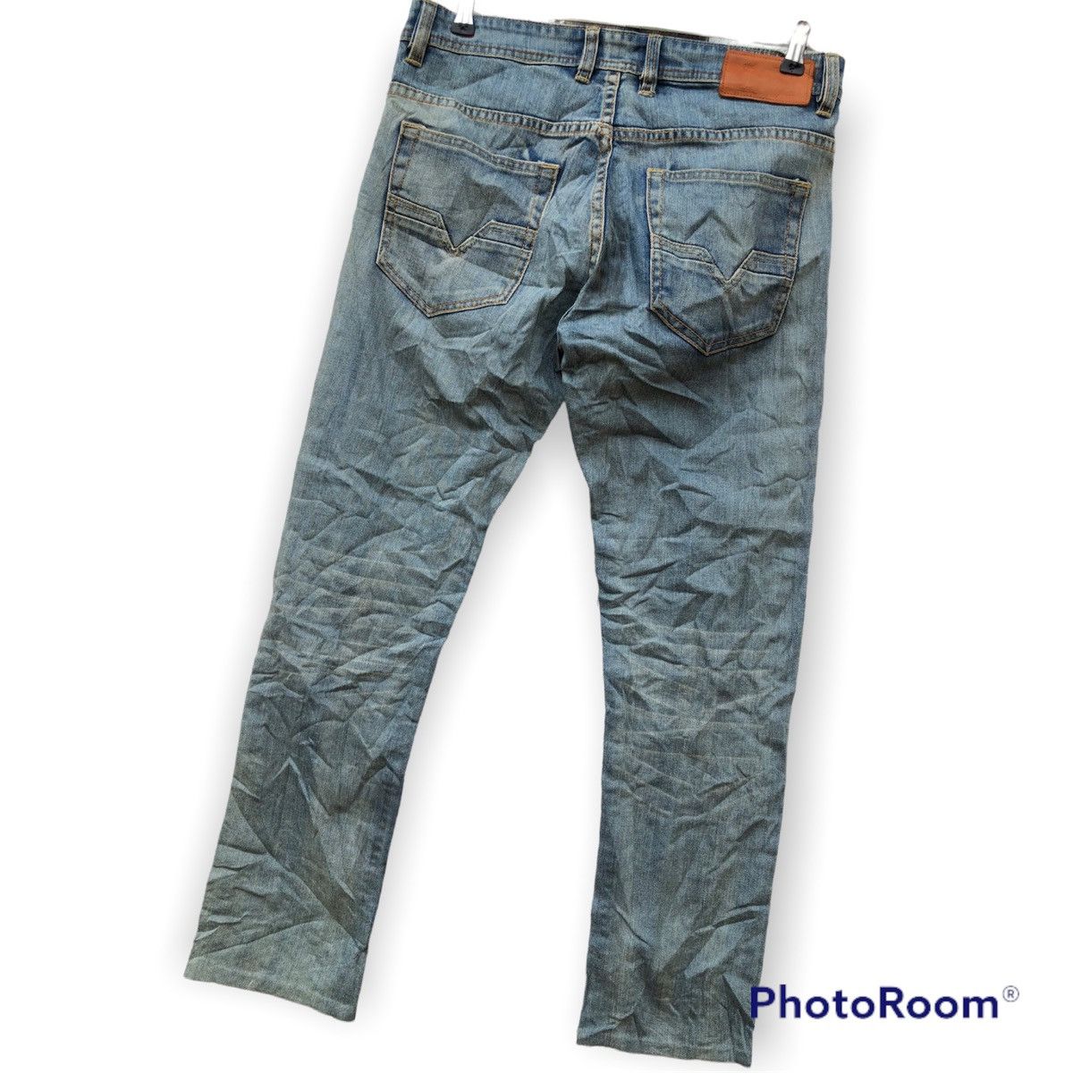 Diesel Denim Jeans Diesel Industry Size US 33 - 2 Thumbnail