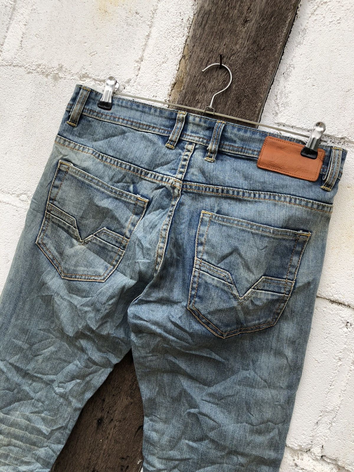 Diesel Denim Jeans Diesel Industry Size US 33 - 4 Thumbnail