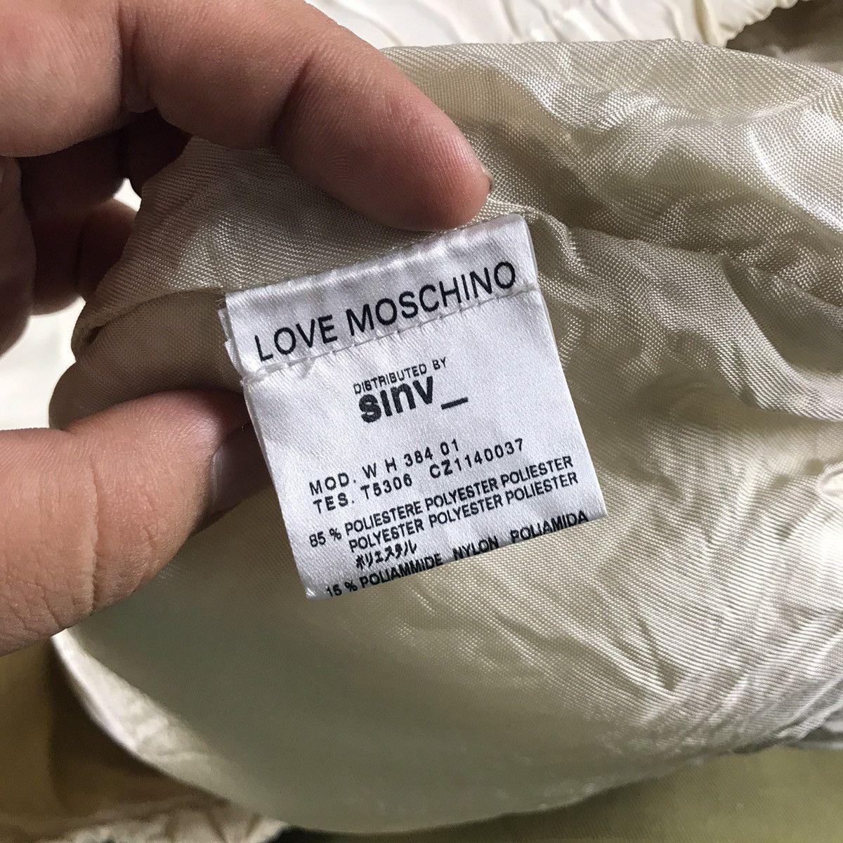 Moschino Very Rare Vintage Moschino Jacket full zipper rare design Size S / US 4 / IT 40 - 4 Thumbnail