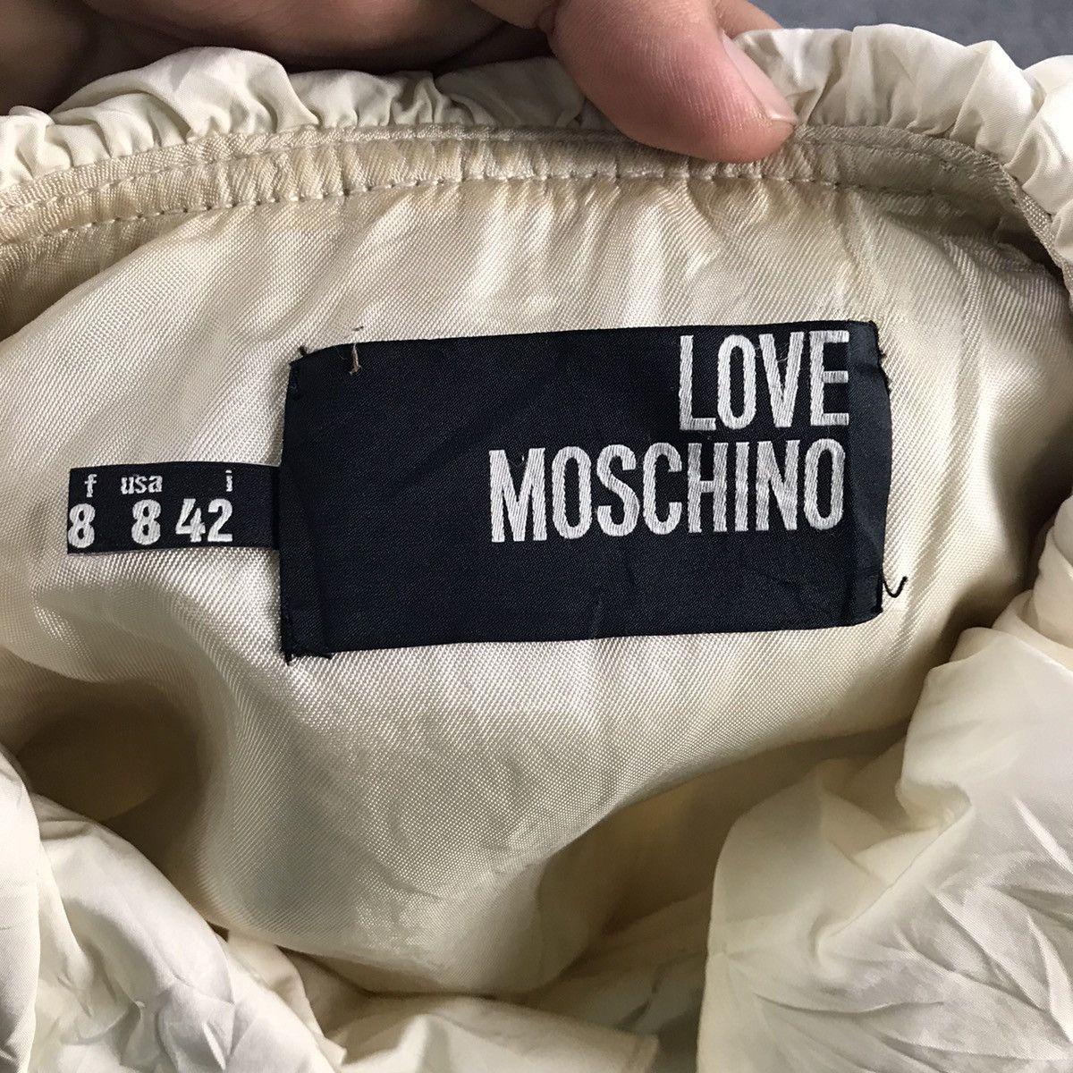 Moschino Very Rare Vintage Moschino Jacket full zipper rare design Size S / US 4 / IT 40 - 3 Thumbnail