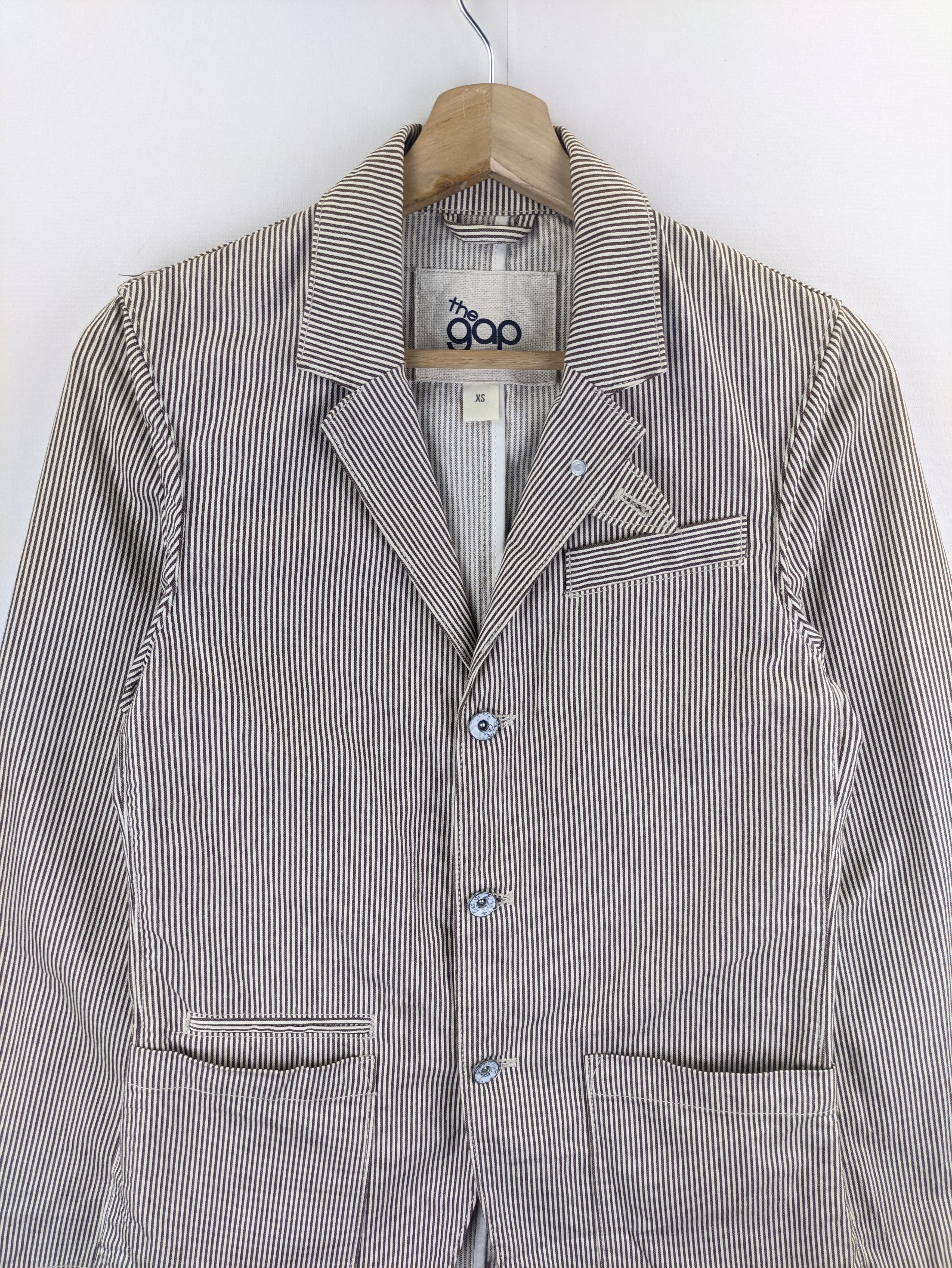 Gap Steals🔥The Gap Blazer Jacket Repro Size XS / US 0-2 / IT 36-38 - 7 Thumbnail