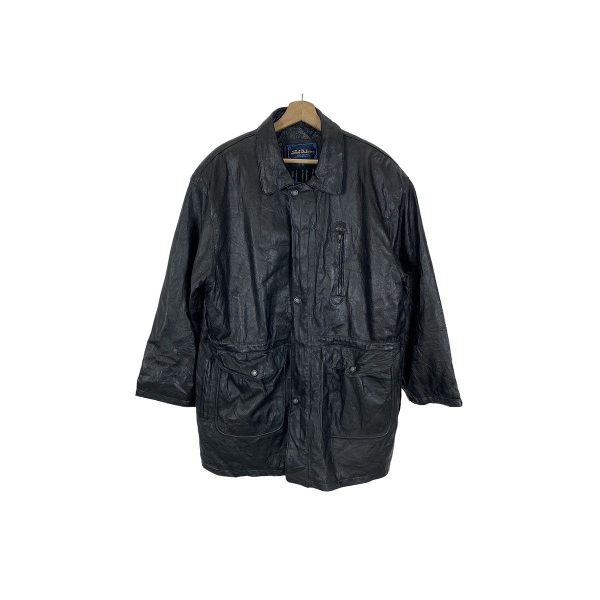 Genuine Leather Japanese Sheepleather Jacket Size US L / EU 52-54 / 3 - 1 Thumbnail