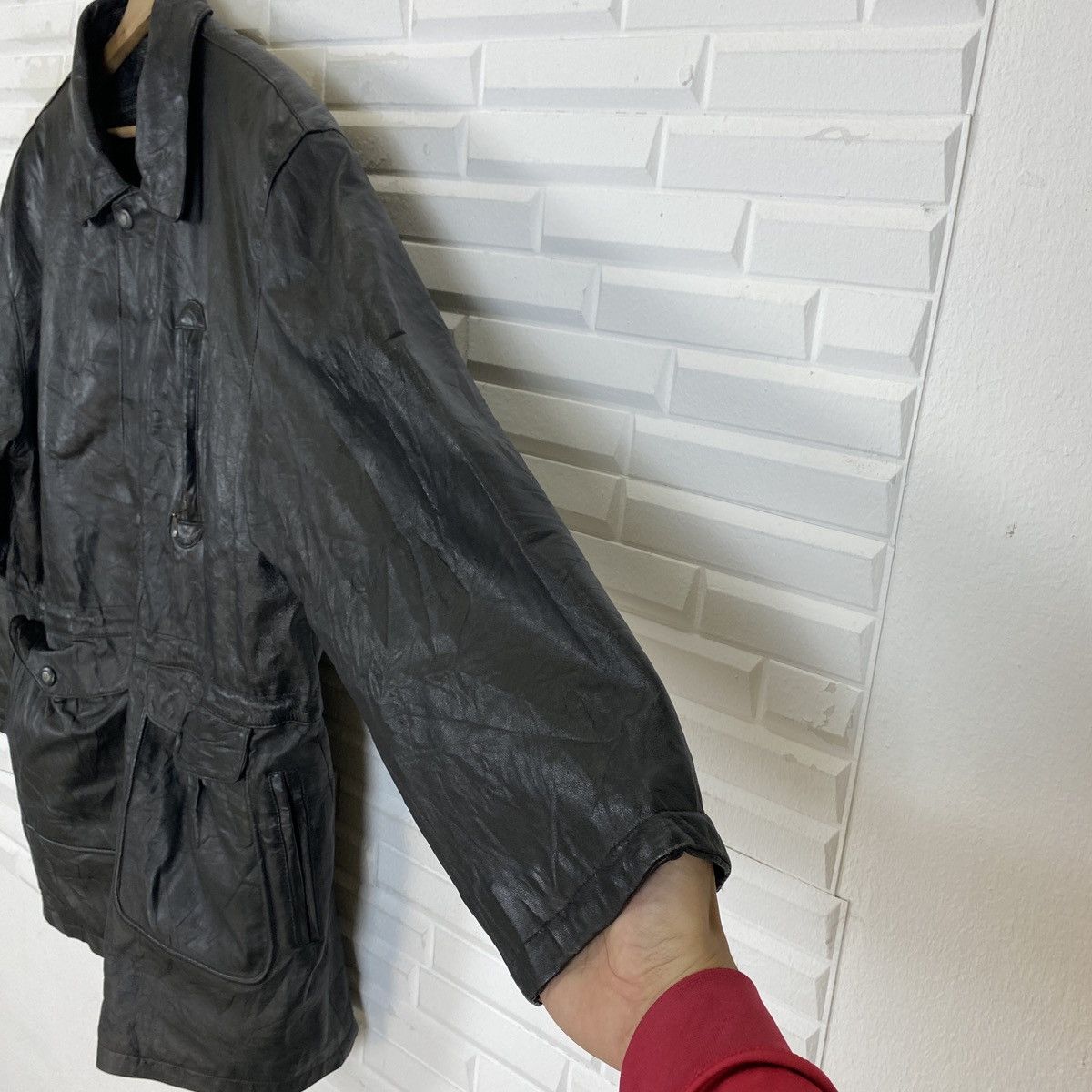 Genuine Leather Japanese Sheepleather Jacket Size US L / EU 52-54 / 3 - 14 Thumbnail