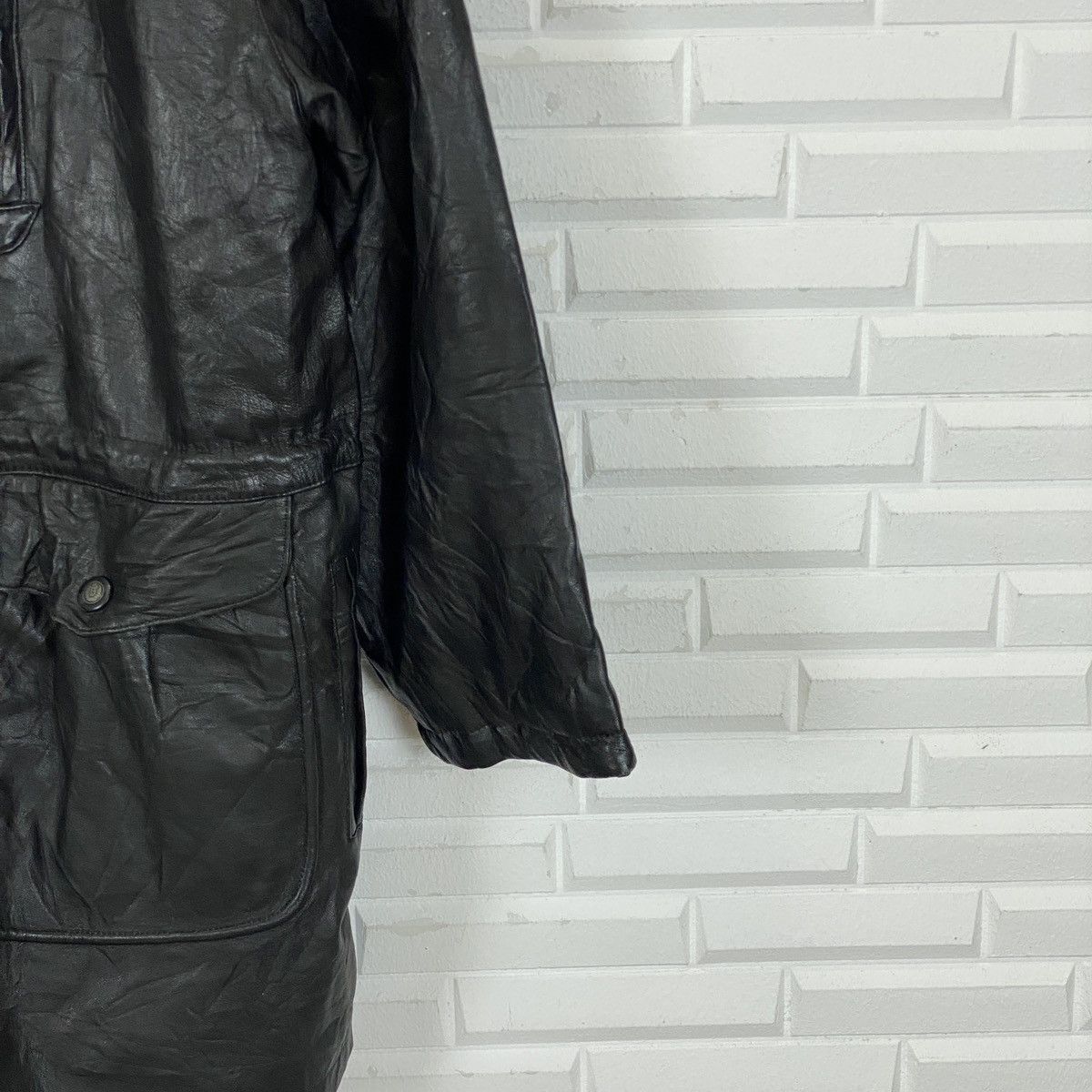 Genuine Leather Japanese Sheepleather Jacket Size US L / EU 52-54 / 3 - 5 Thumbnail
