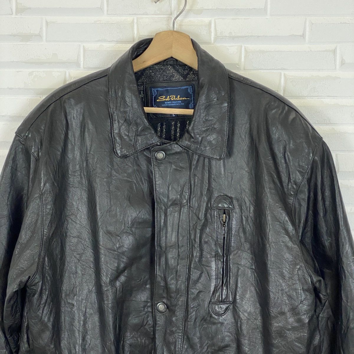 Genuine Leather Japanese Sheepleather Jacket Size US L / EU 52-54 / 3 - 4 Thumbnail