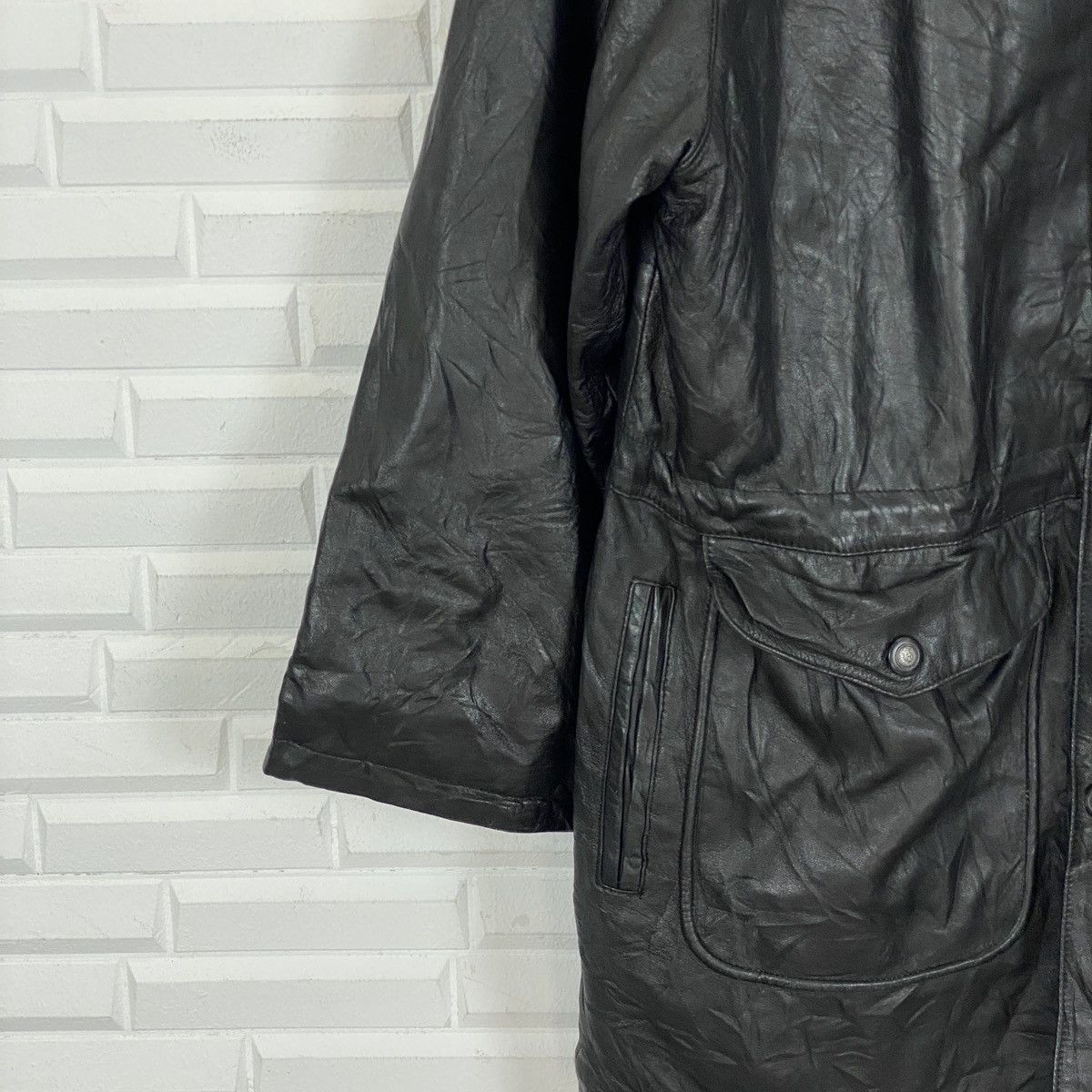 Genuine Leather Japanese Sheepleather Jacket Size US L / EU 52-54 / 3 - 3 Thumbnail