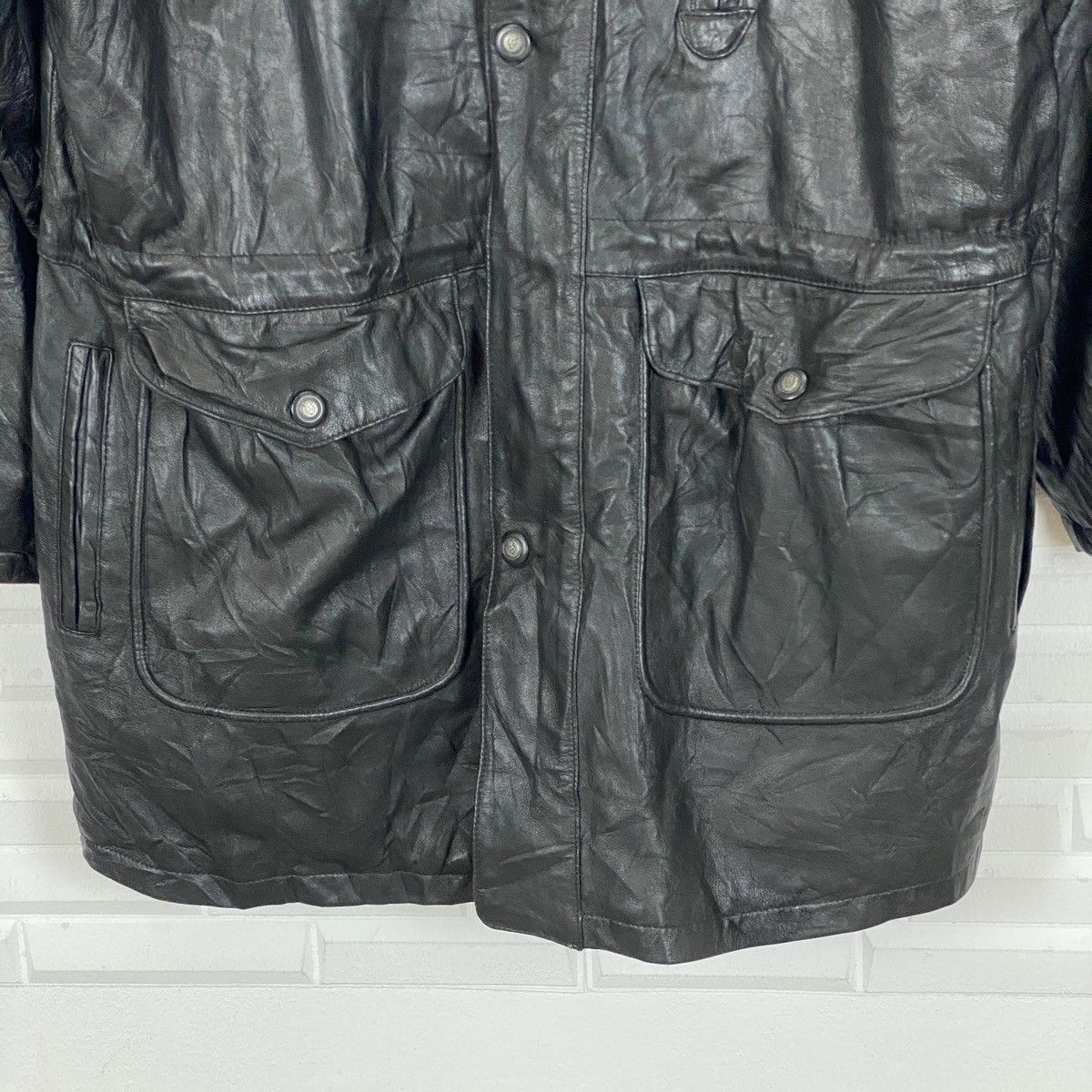 Genuine Leather Japanese Sheepleather Jacket Size US L / EU 52-54 / 3 - 6 Thumbnail