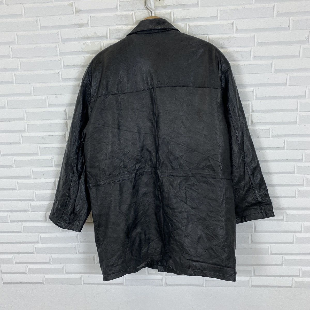 Genuine Leather Japanese Sheepleather Jacket Size US L / EU 52-54 / 3 - 16 Thumbnail