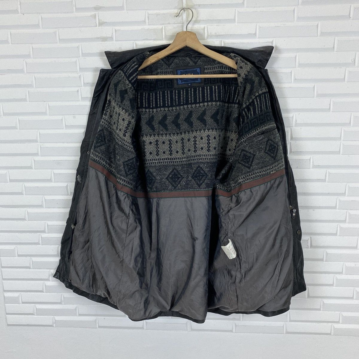 Genuine Leather Japanese Sheepleather Jacket Size US L / EU 52-54 / 3 - 18 Thumbnail