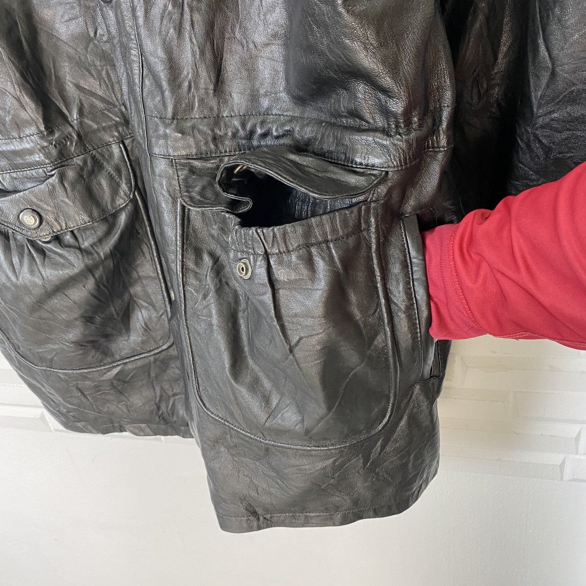 Genuine Leather Japanese Sheepleather Jacket Size US L / EU 52-54 / 3 - 13 Thumbnail