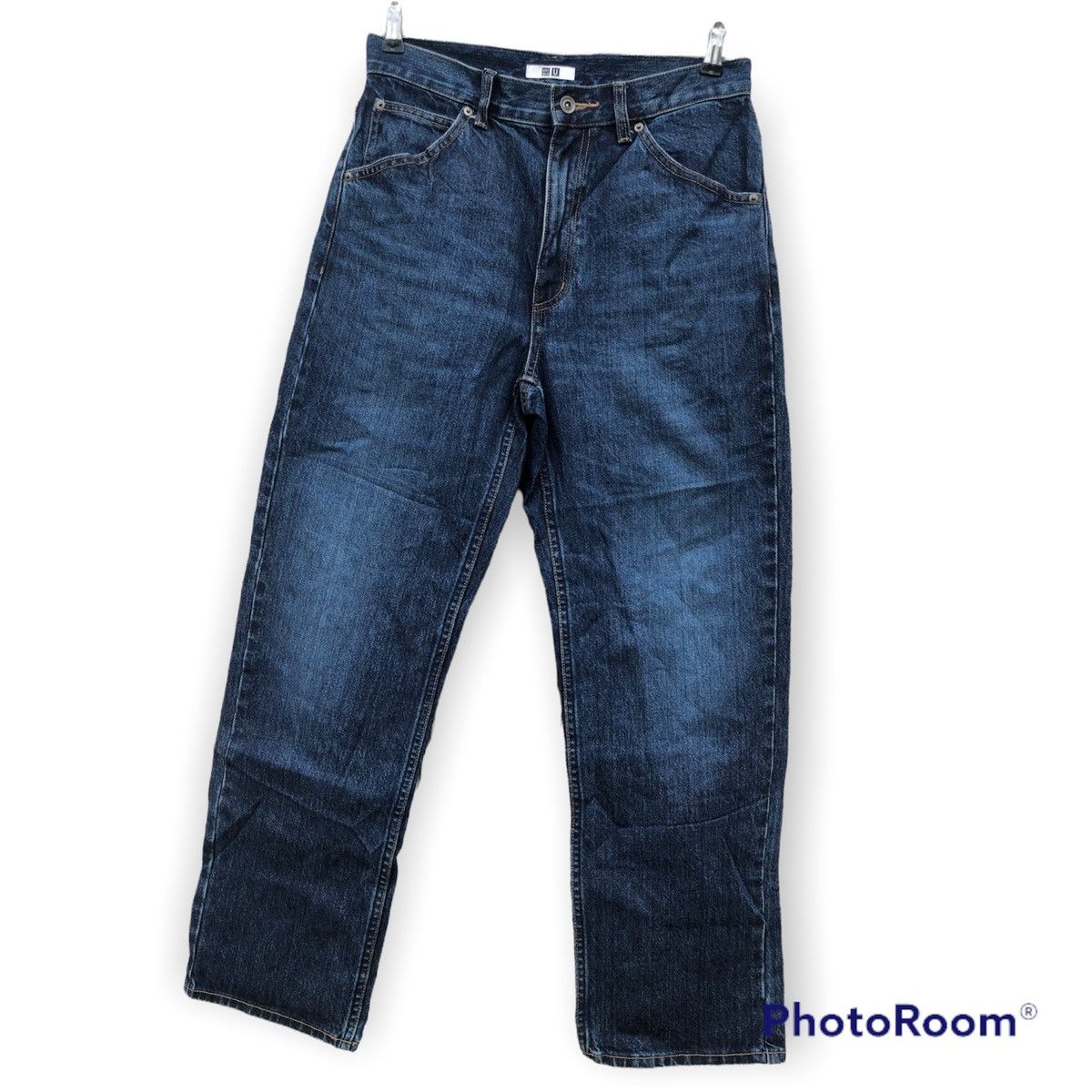 image of Denim Jeans Uniqlo Undercover in Blue, Men's (Size 31)