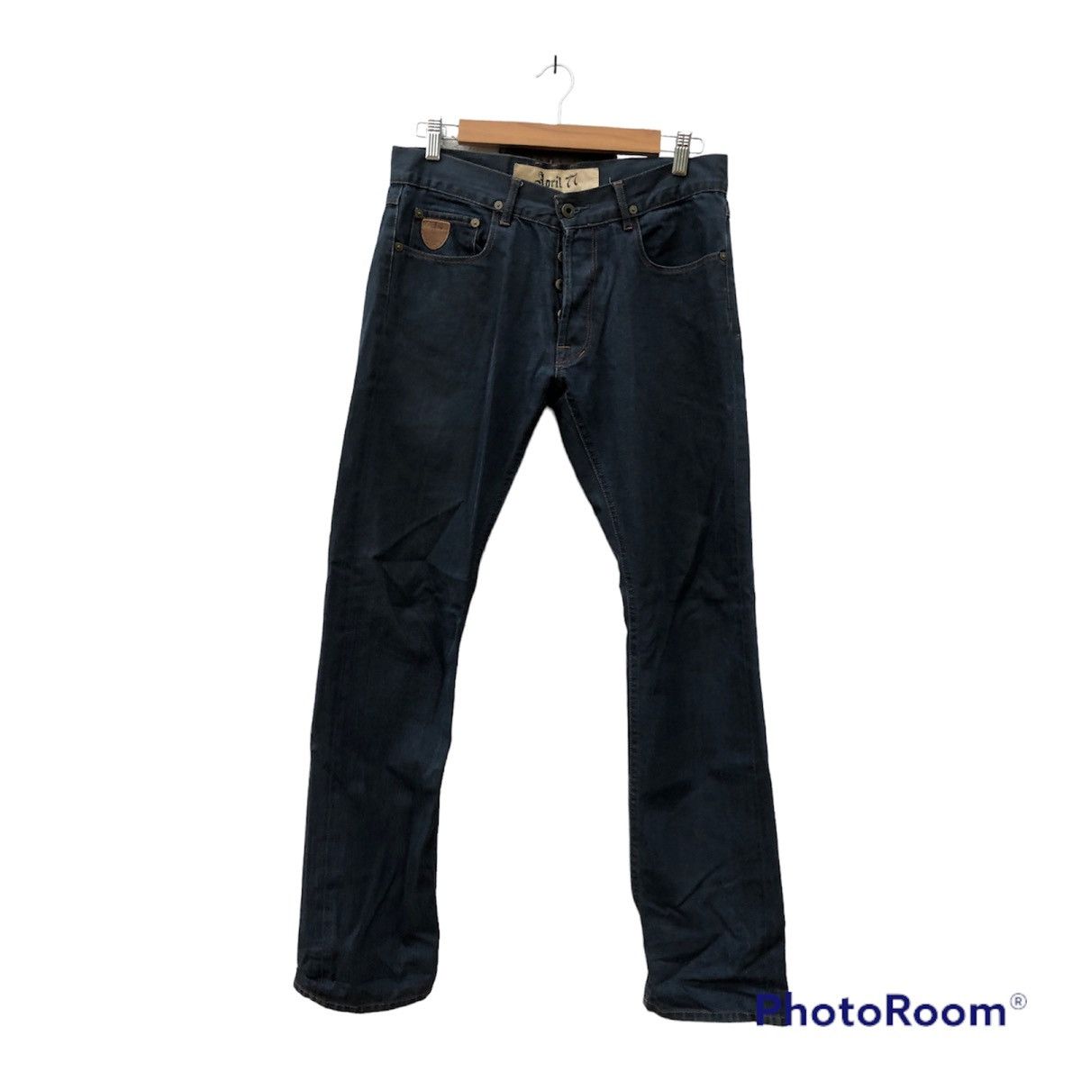 image of April 77 Cutting Skinny Size 33 in Blue, Men's