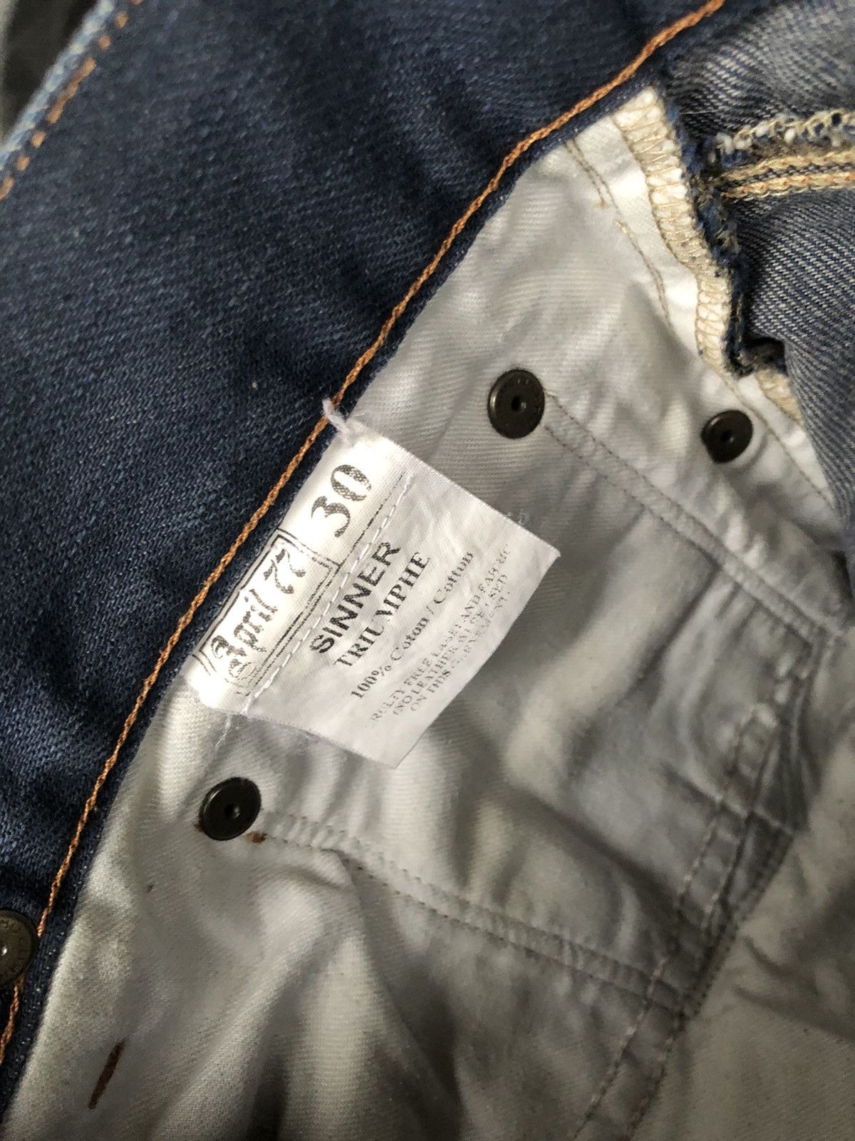 April 77 April 77 Cutting Skinny Size 33 Size US 33 - 5 Thumbnail