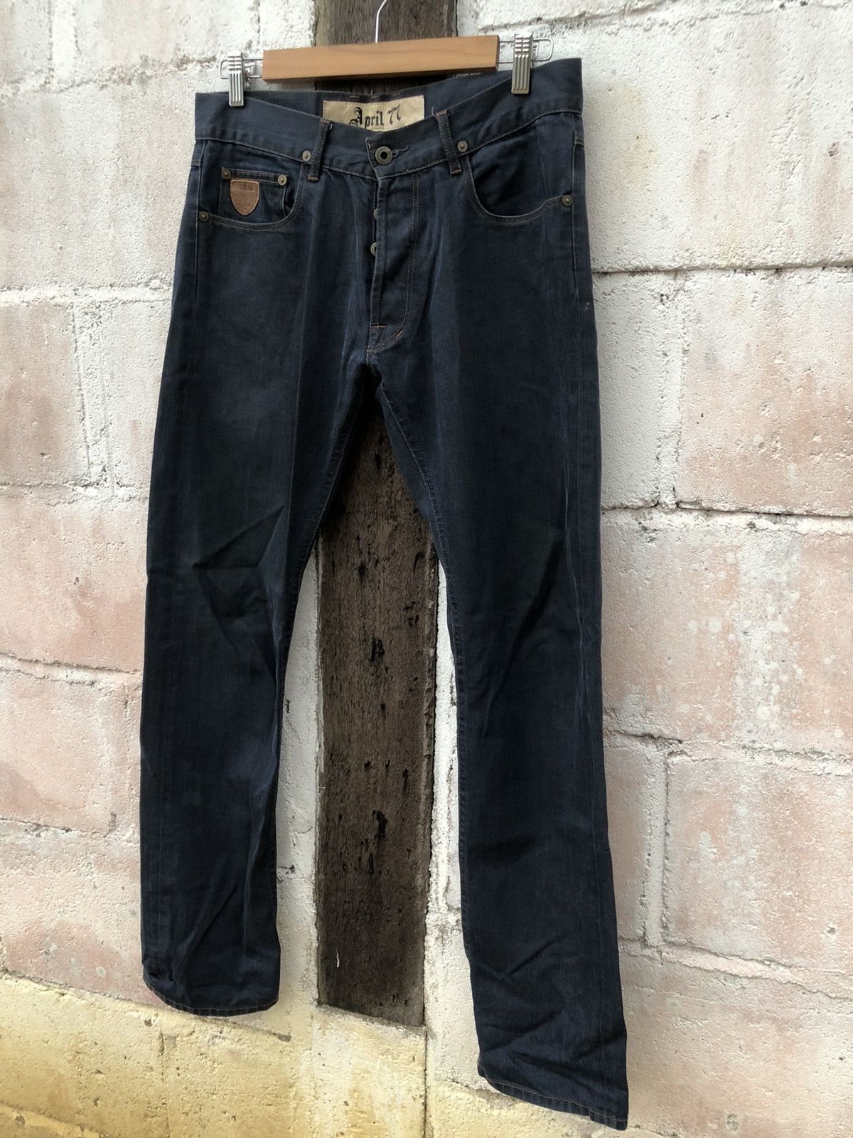 April 77 April 77 Cutting Skinny Size 33 Size US 33 - 3 Thumbnail