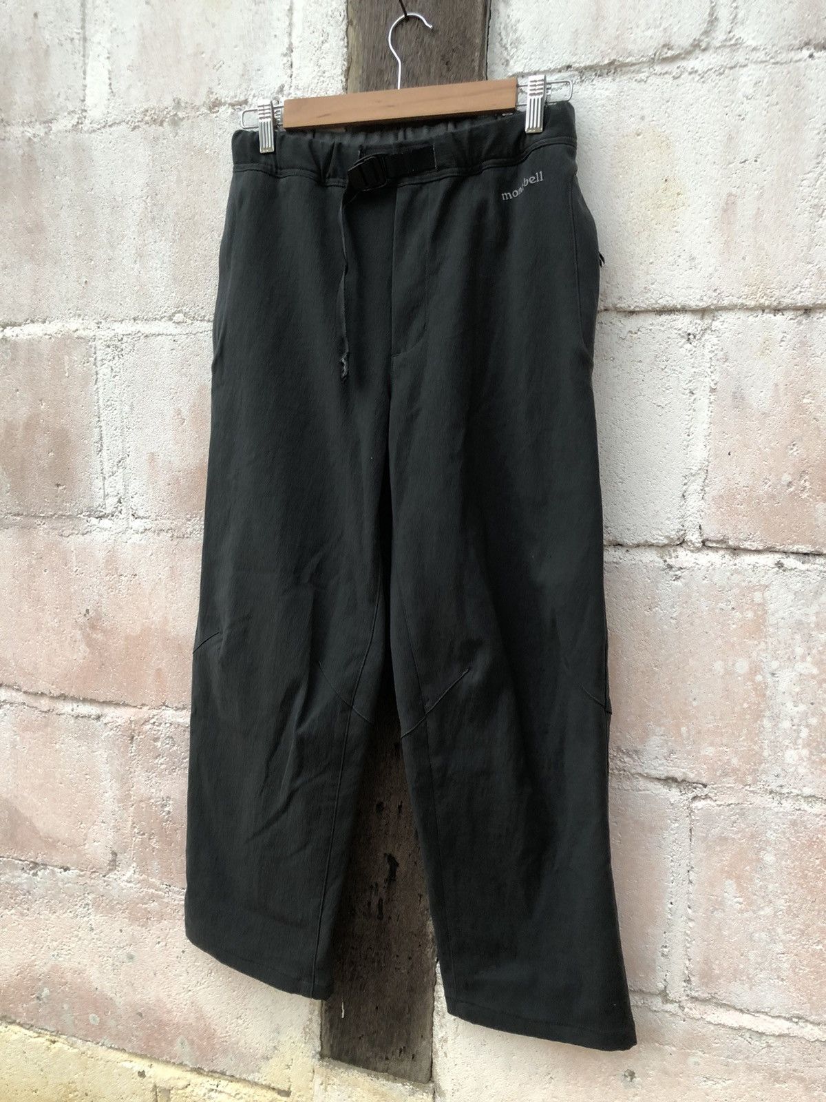 Montbell Montbell Sweatpants Baggy Ski Outdoor Size US 30 / EU 46 - 3 Thumbnail