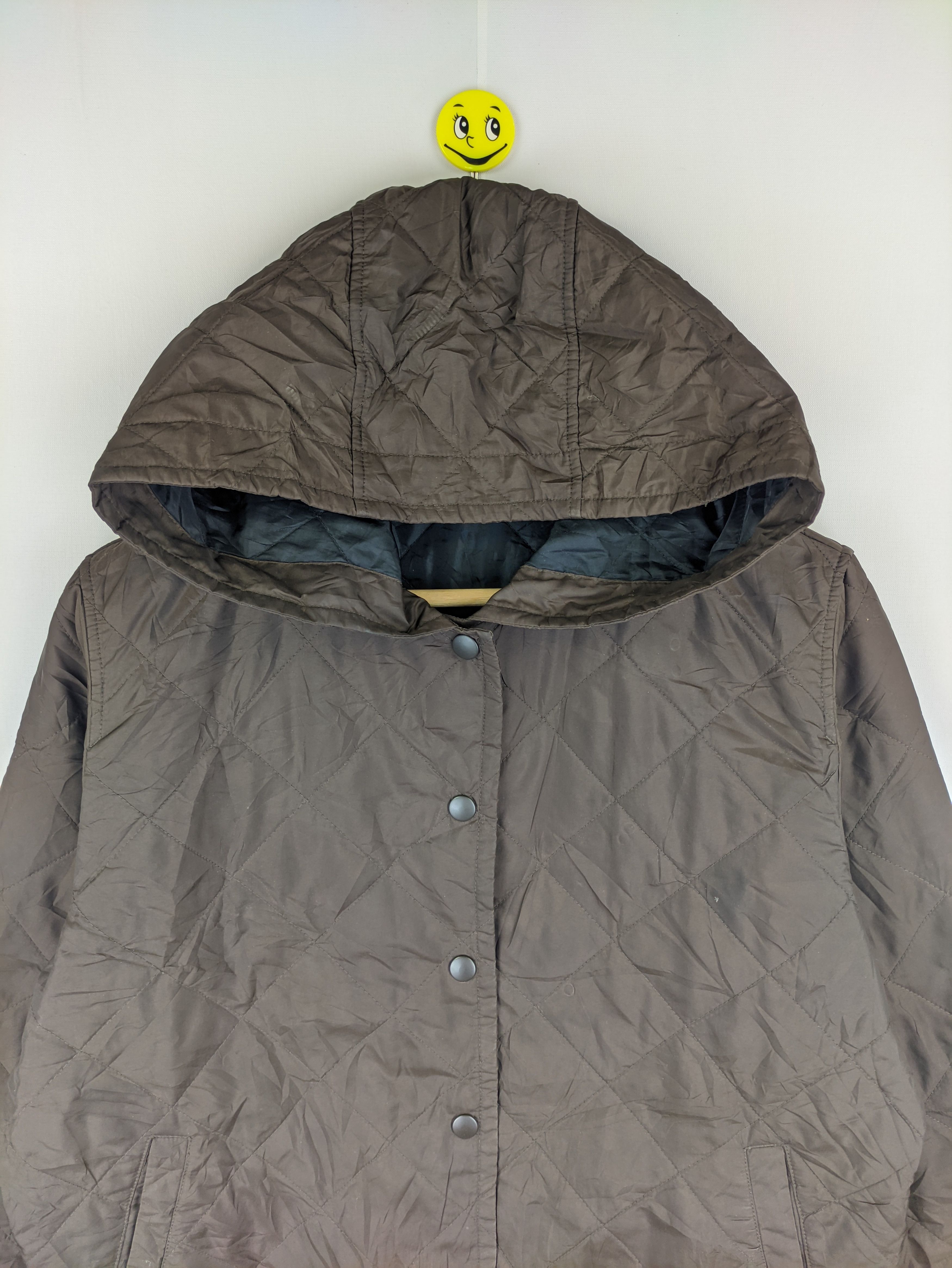 Japanese Brand Steals🔥Uniqlo Quilted Jacket Button Up Size US M / EU 48-50 / 2 - 6 Thumbnail