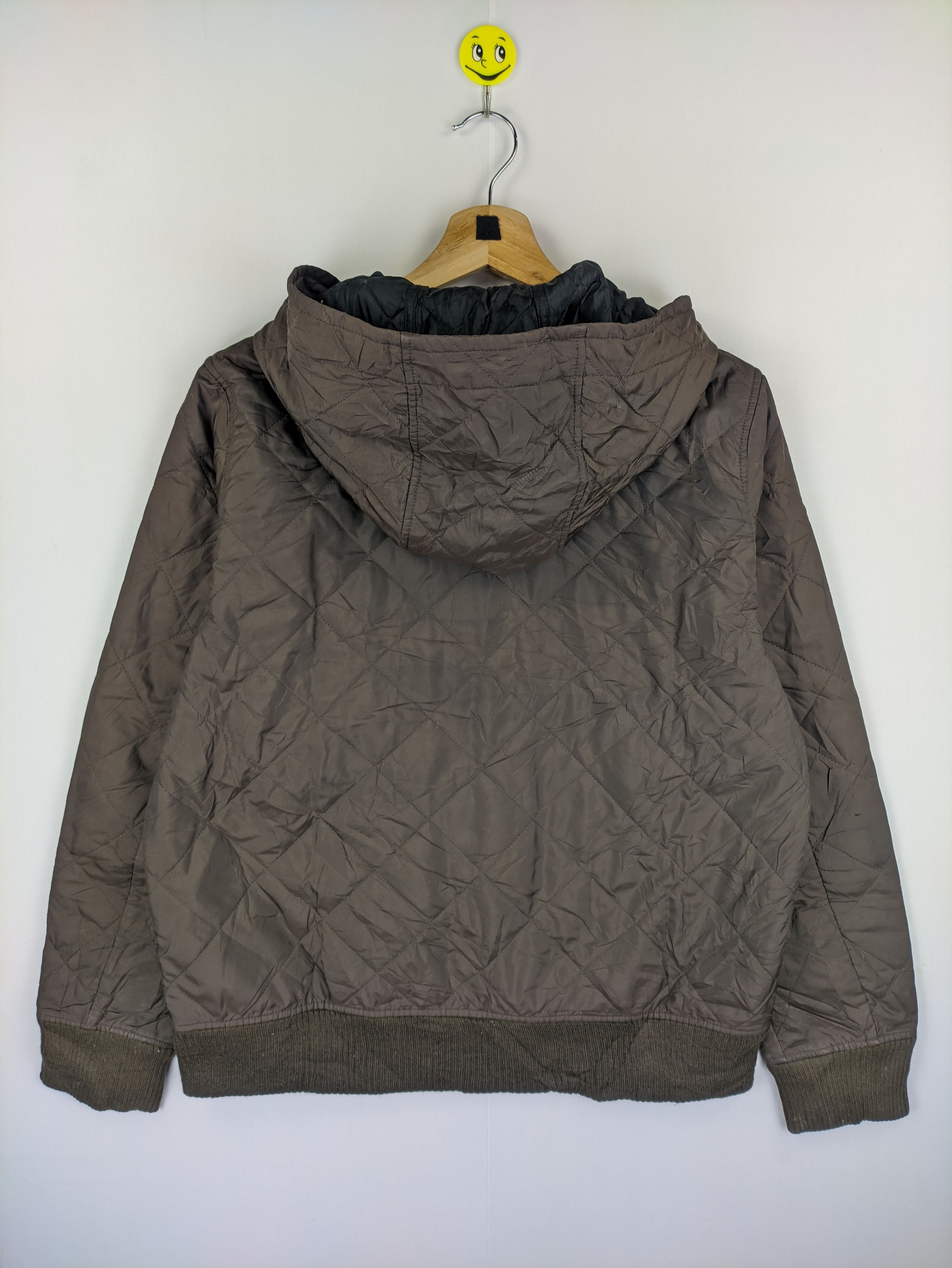 Japanese Brand Steals🔥Uniqlo Quilted Jacket Button Up Size US M / EU 48-50 / 2 - 2 Thumbnail