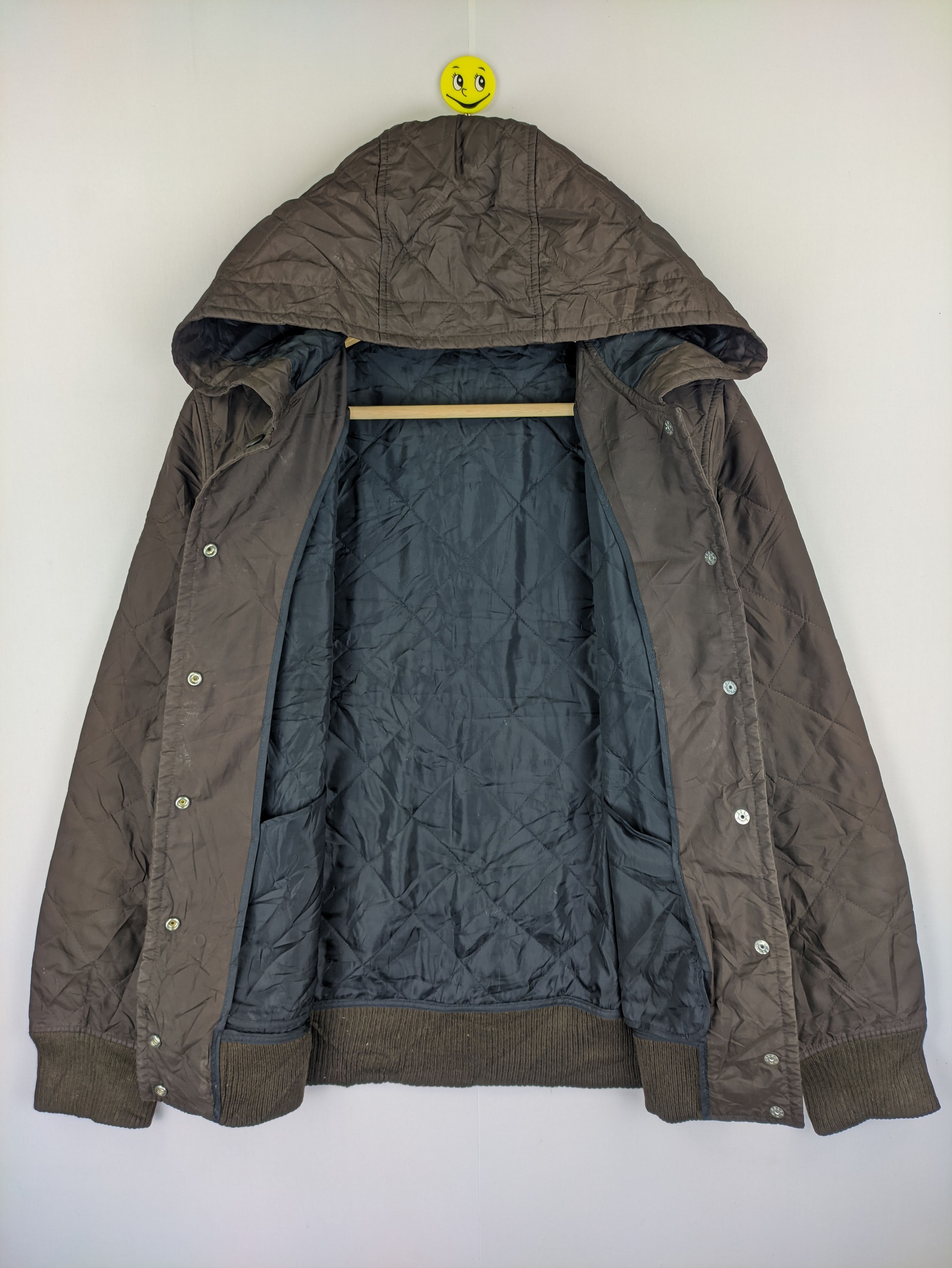 Japanese Brand Steals🔥Uniqlo Quilted Jacket Button Up Size US M / EU 48-50 / 2 - 4 Thumbnail
