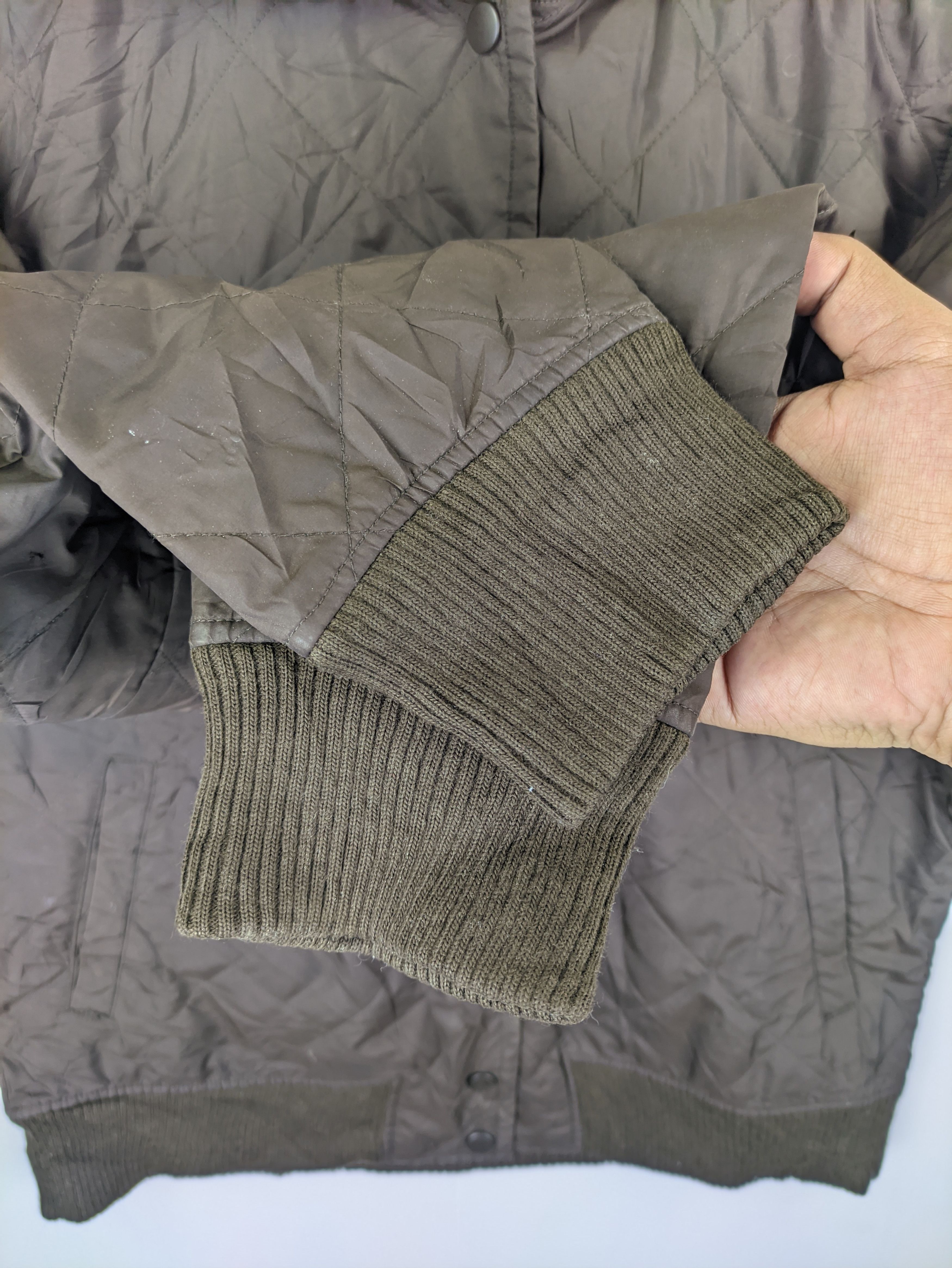 Japanese Brand Steals🔥Uniqlo Quilted Jacket Button Up Size US M / EU 48-50 / 2 - 7 Thumbnail