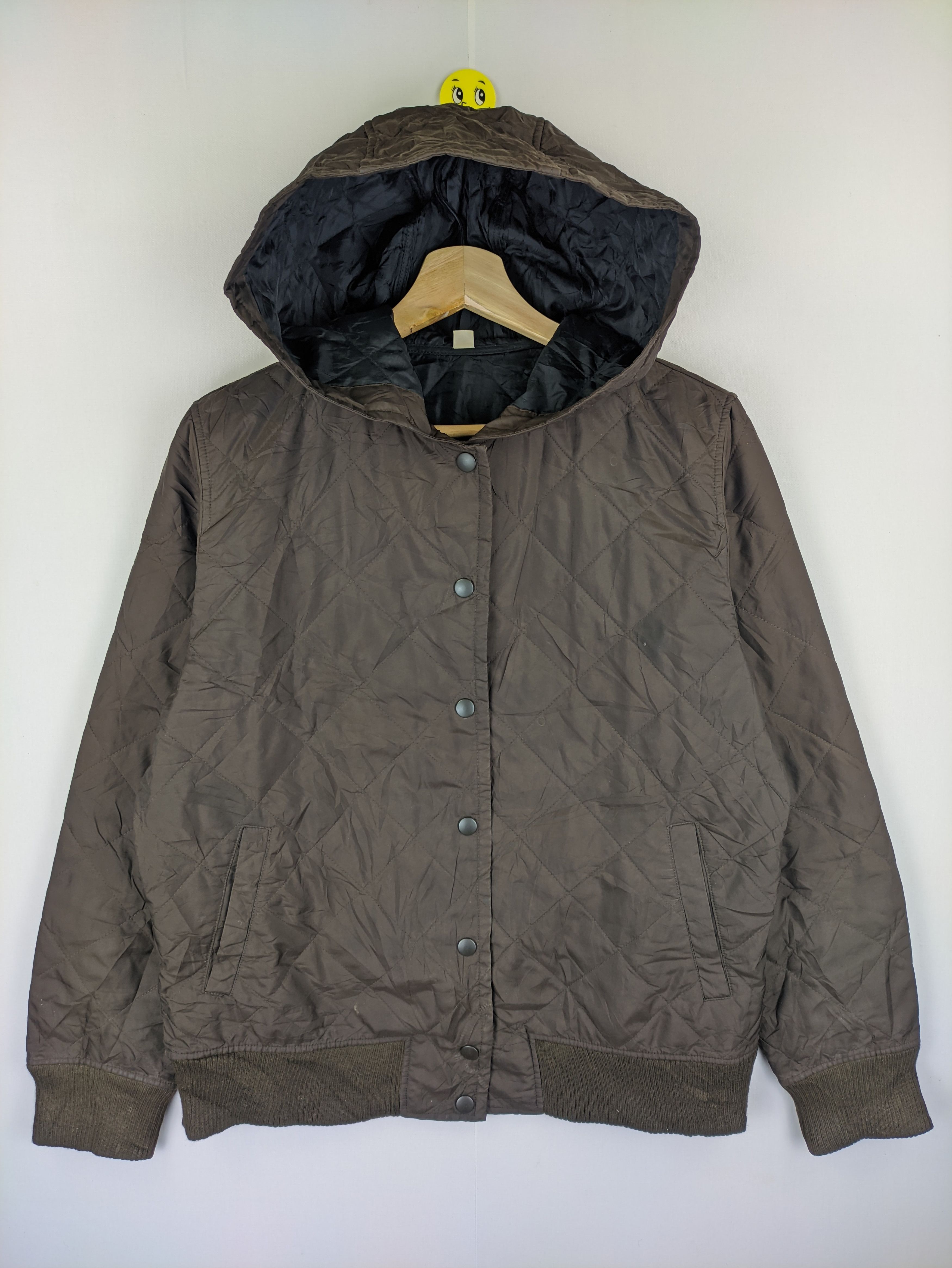 Japanese Brand Steals🔥Uniqlo Quilted Jacket Button Up Size US M / EU 48-50 / 2 - 1 Thumbnail