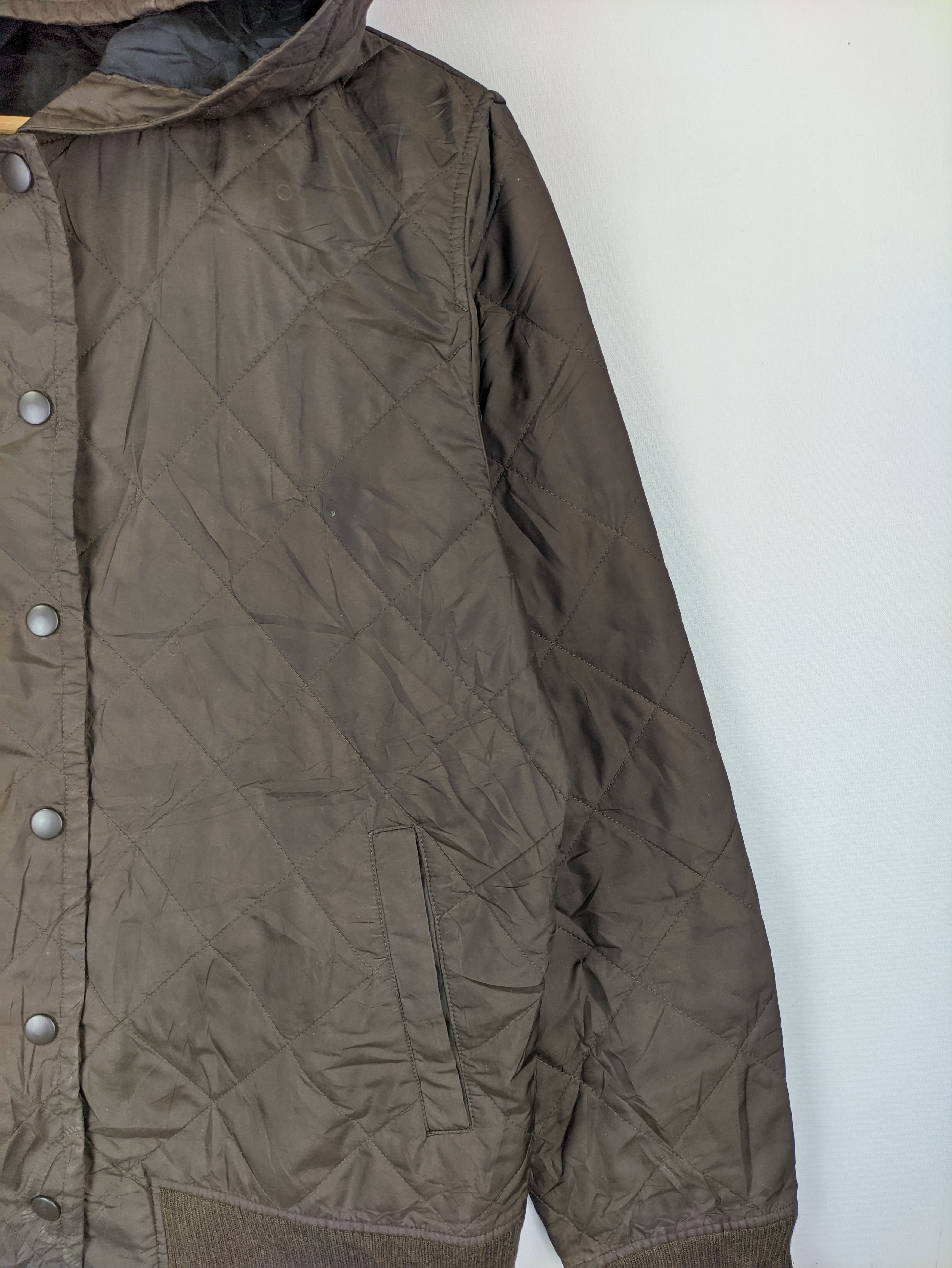 Japanese Brand Steals🔥Uniqlo Quilted Jacket Button Up Size US M / EU 48-50 / 2 - 5 Thumbnail