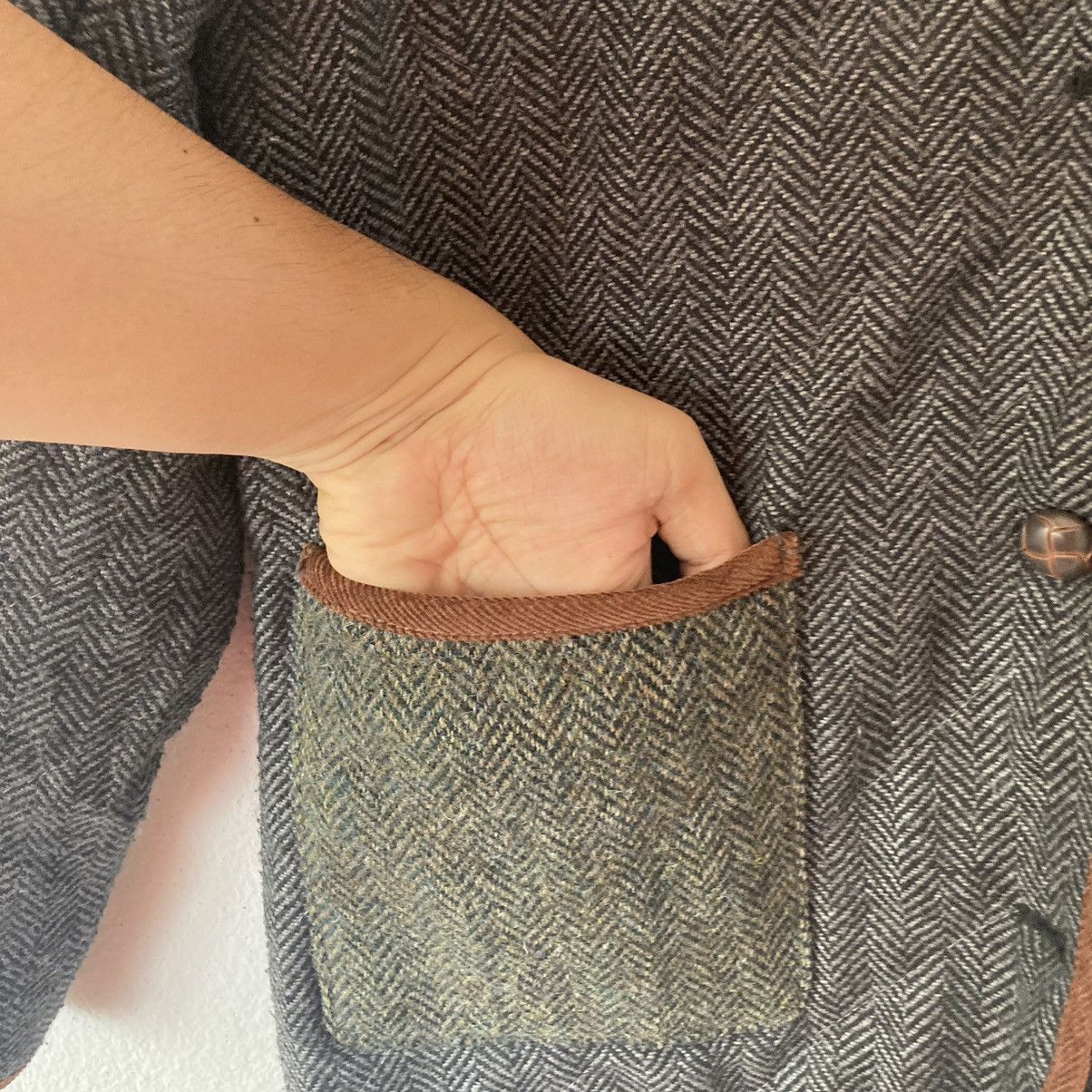 Harris Tweed Ray Cassin Fabric By Harris Tweed Size M / US 6-8 / IT 42-44 - 9 Thumbnail
