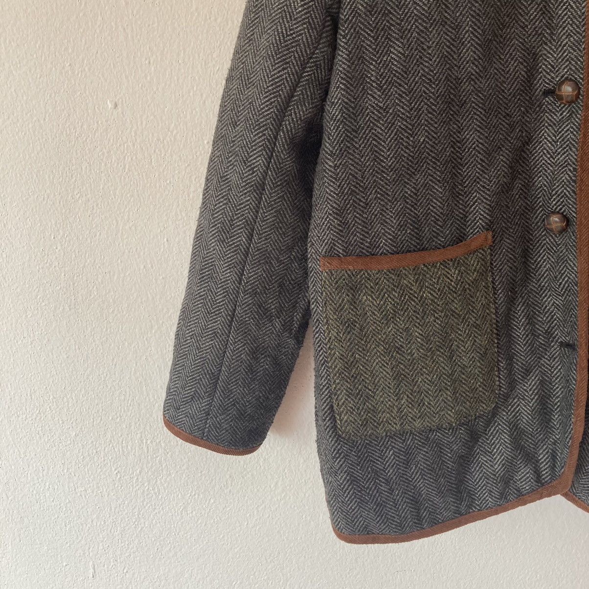 Harris Tweed Ray Cassin Fabric By Harris Tweed Size M / US 6-8 / IT 42-44 - 3 Thumbnail