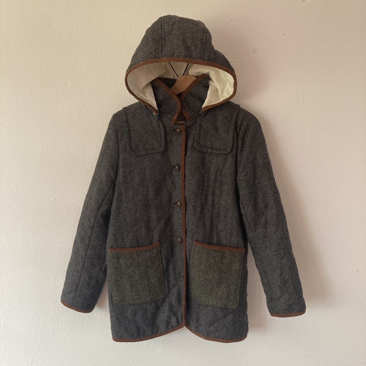 Harris Tweed Ray Cassin Fabric By Harris Tweed Size M / US 6-8 / IT 42-44 - 2 Thumbnail