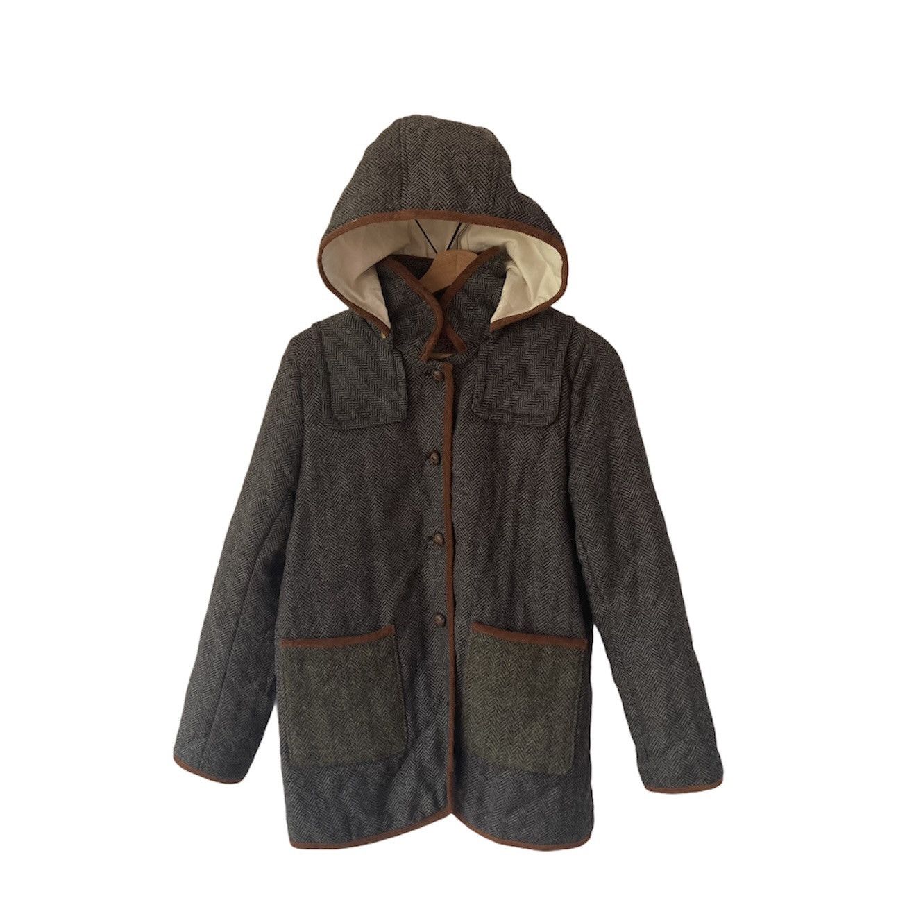 Harris Tweed Ray Cassin Fabric By Harris Tweed Size M / US 6-8 / IT 42-44 - 1 Thumbnail