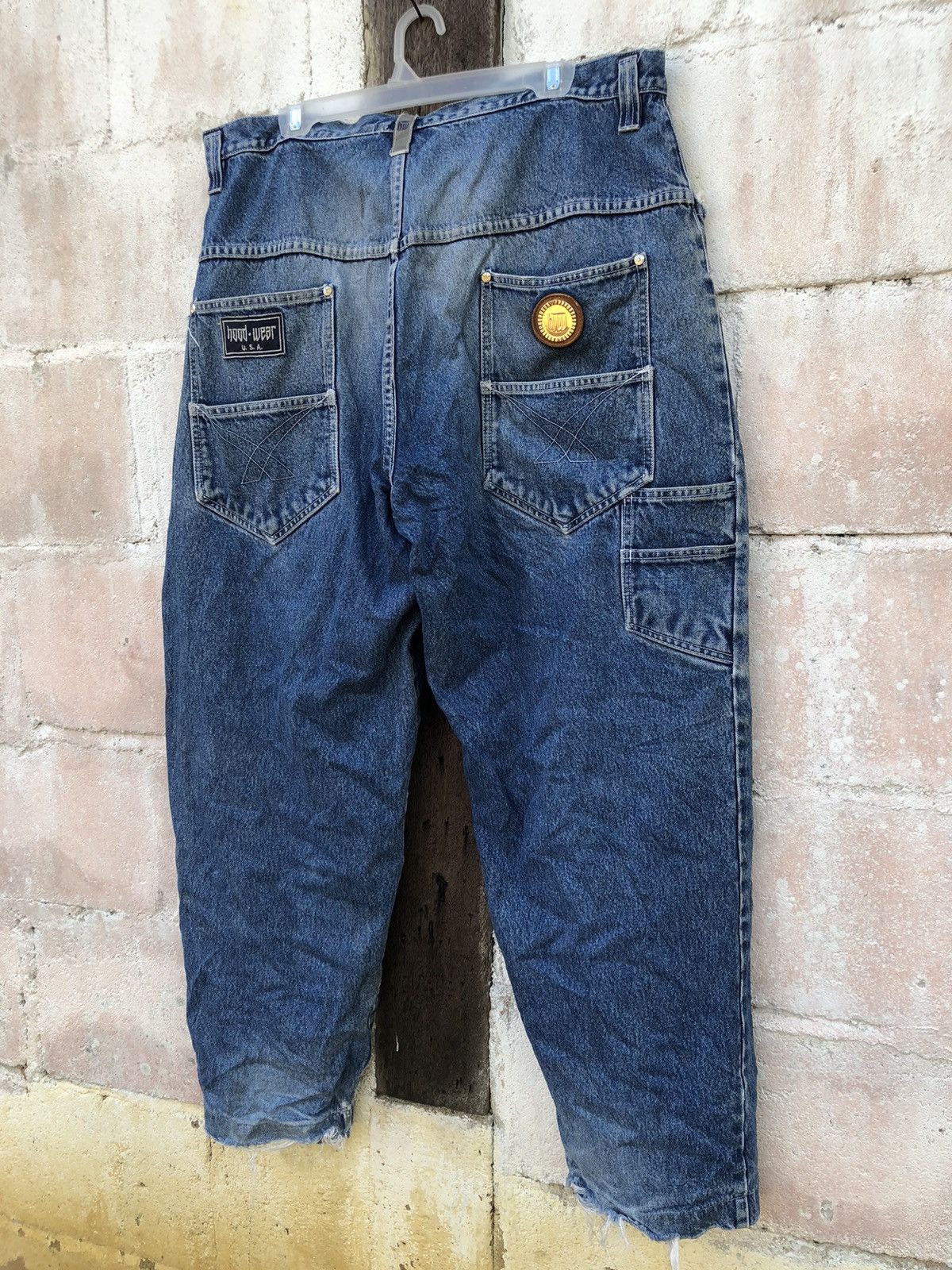 Jean Hood Wear Paddy Easy Jeans Destress Size US 40 / EU 56 - 4 Thumbnail