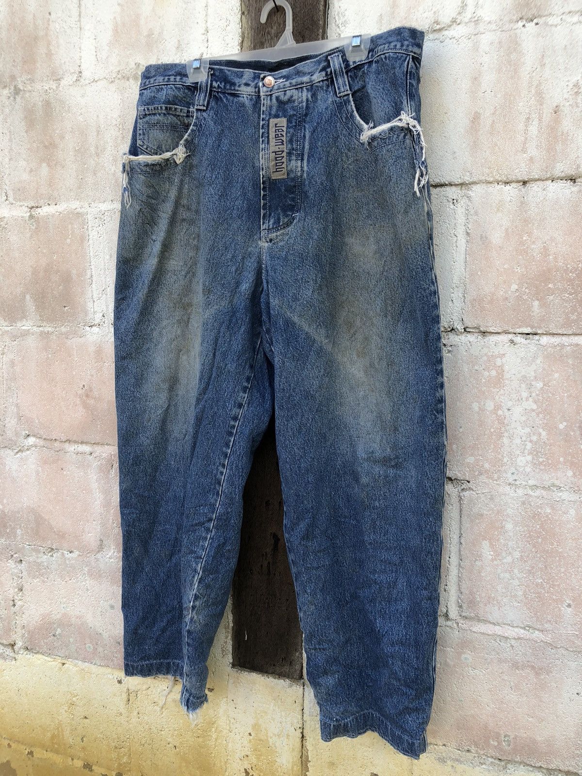 Jean Hood Wear Paddy Easy Jeans Destress Size US 40 / EU 56 - 3 Thumbnail