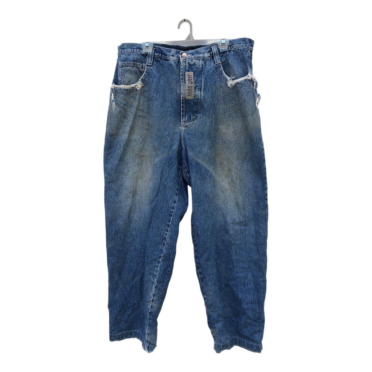 Jean Hood Wear Paddy Easy Jeans Destress Size US 40 / EU 56 - 1 Thumbnail