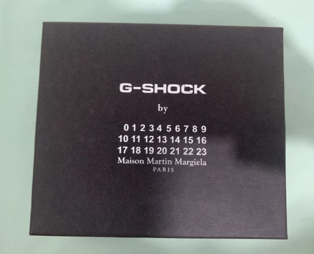 G Shock × Maison Margiela 🔥 Rare 2013 30th anniversary GA-300MMM Limited edition watch Size ONE SIZE - 10 Thumbnail