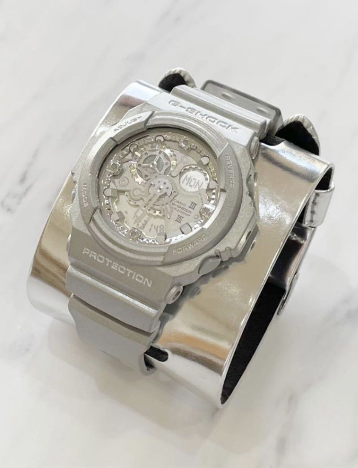 G Shock × Maison Margiela 🔥 Rare 2013 30th anniversary GA-300MMM Limited edition watch Size ONE SIZE - 3 Thumbnail