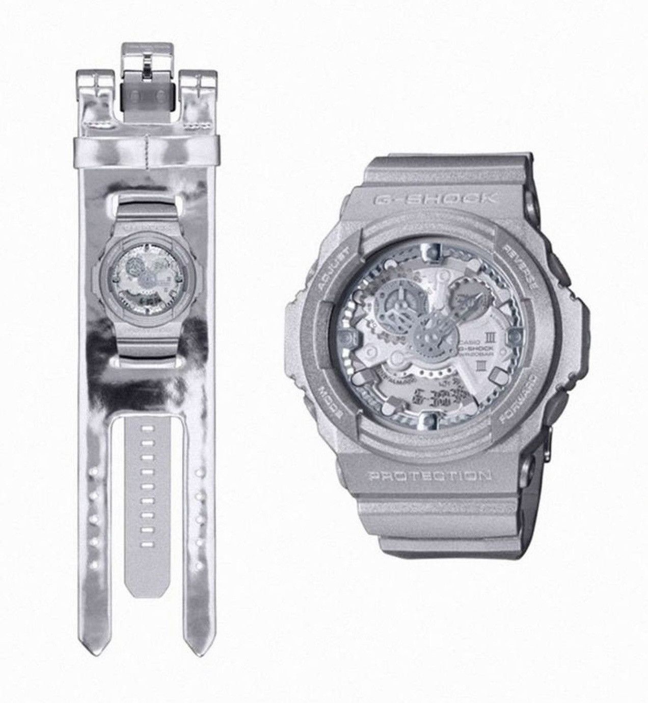 G Shock × Maison Margiela 🔥 Rare 2013 30th anniversary GA-300MMM Limited edition watch Size ONE SIZE - 12 Thumbnail