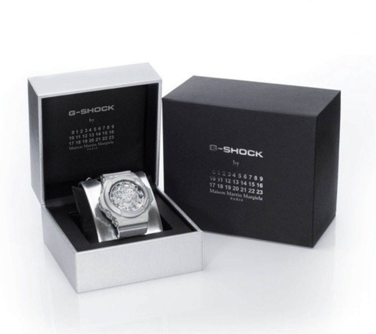 G Shock × Maison Margiela 🔥 Rare 2013 30th anniversary GA-300MMM Limited edition watch Size ONE SIZE - 11 Thumbnail