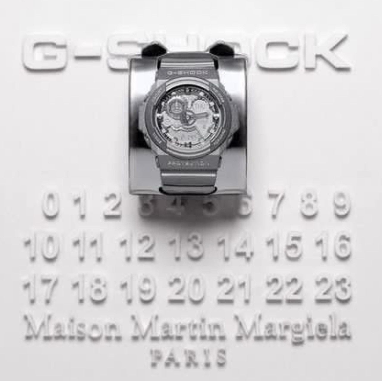 G Shock × Maison Margiela 🔥 Rare 2013 30th anniversary GA-300MMM Limited edition watch Size ONE SIZE - 2 Thumbnail