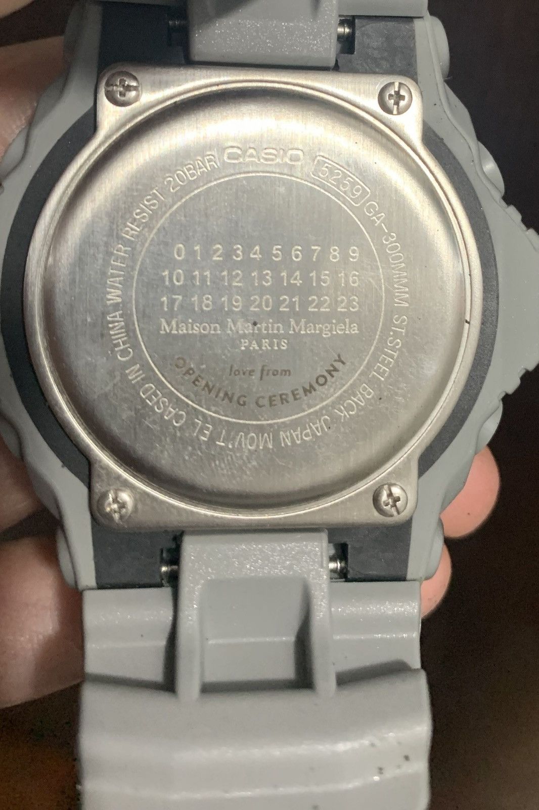 G Shock × Maison Margiela 🔥 Rare 2013 30th anniversary GA-300MMM Limited edition watch Size ONE SIZE - 7 Thumbnail