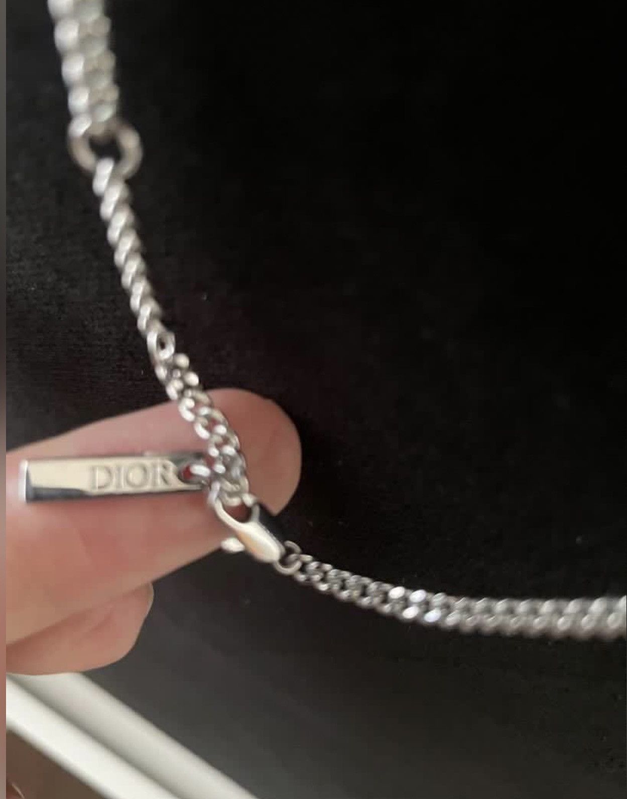 Daniel Arsham × Dior 🔥 Rare Dior x Daniel Arsham cap necklace Size ONE SIZE - 4 Thumbnail