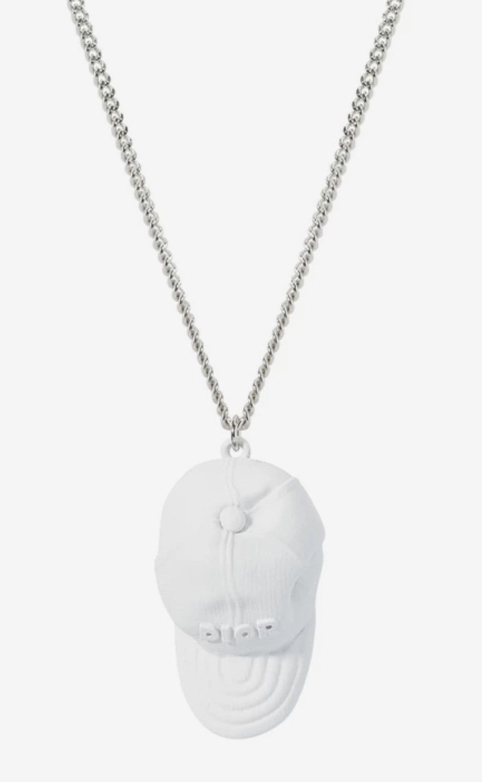 Daniel Arsham × Dior 🔥 Rare Dior x Daniel Arsham cap necklace Size ONE SIZE - 1 Thumbnail