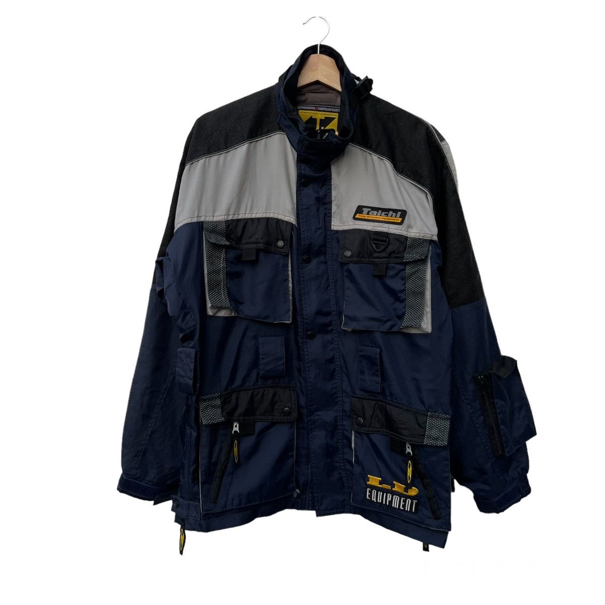 Japanese Brand × Vintage VINTAGE SKI JACKET SURVIVAL RS TAICHI SAFETY WEAR Size US L / EU 52-54 / 3 - 1 Thumbnail
