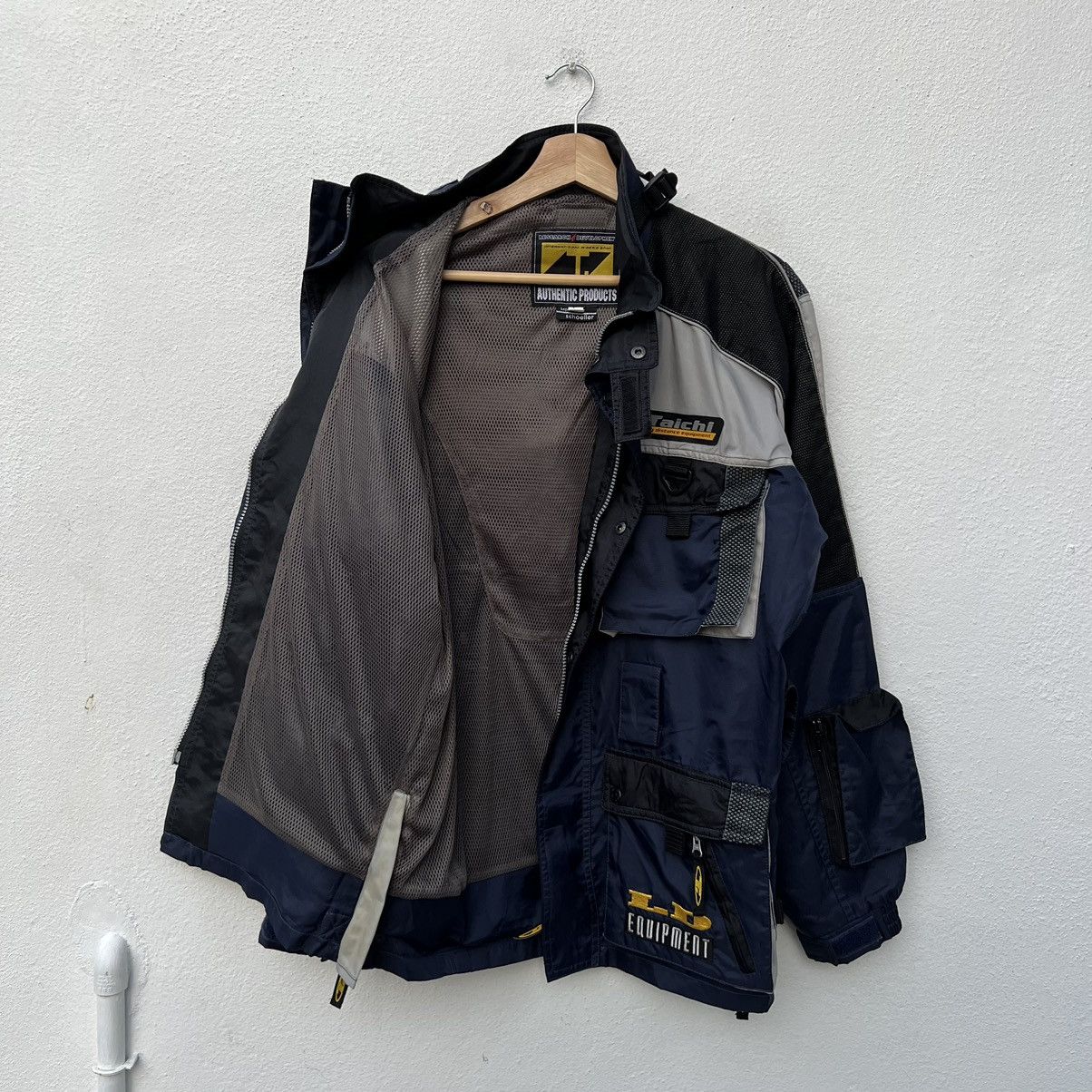 Japanese Brand × Vintage VINTAGE SKI JACKET SURVIVAL RS TAICHI SAFETY WEAR Size US L / EU 52-54 / 3 - 13 Thumbnail