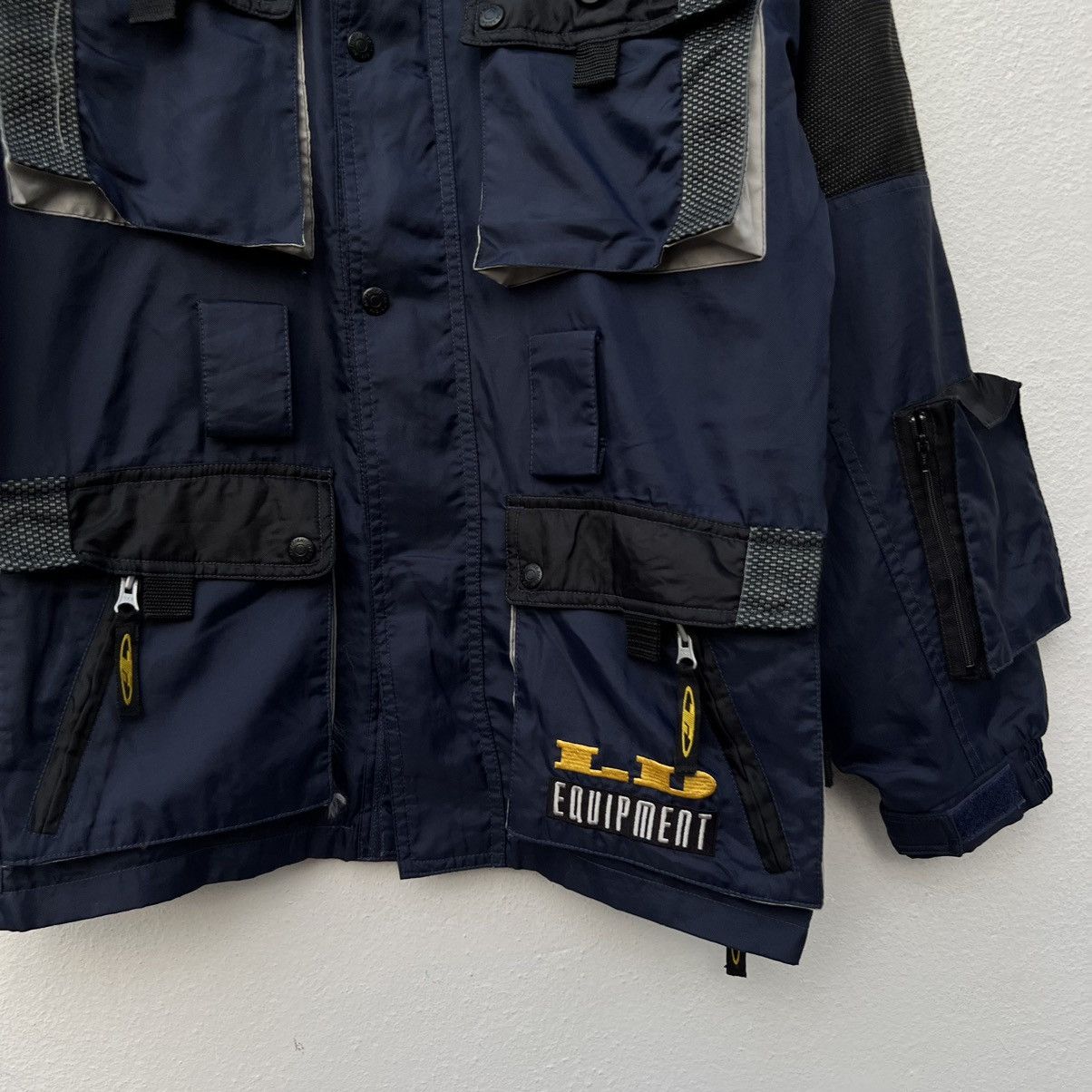 Japanese Brand × Vintage VINTAGE SKI JACKET SURVIVAL RS TAICHI SAFETY WEAR Size US L / EU 52-54 / 3 - 4 Thumbnail
