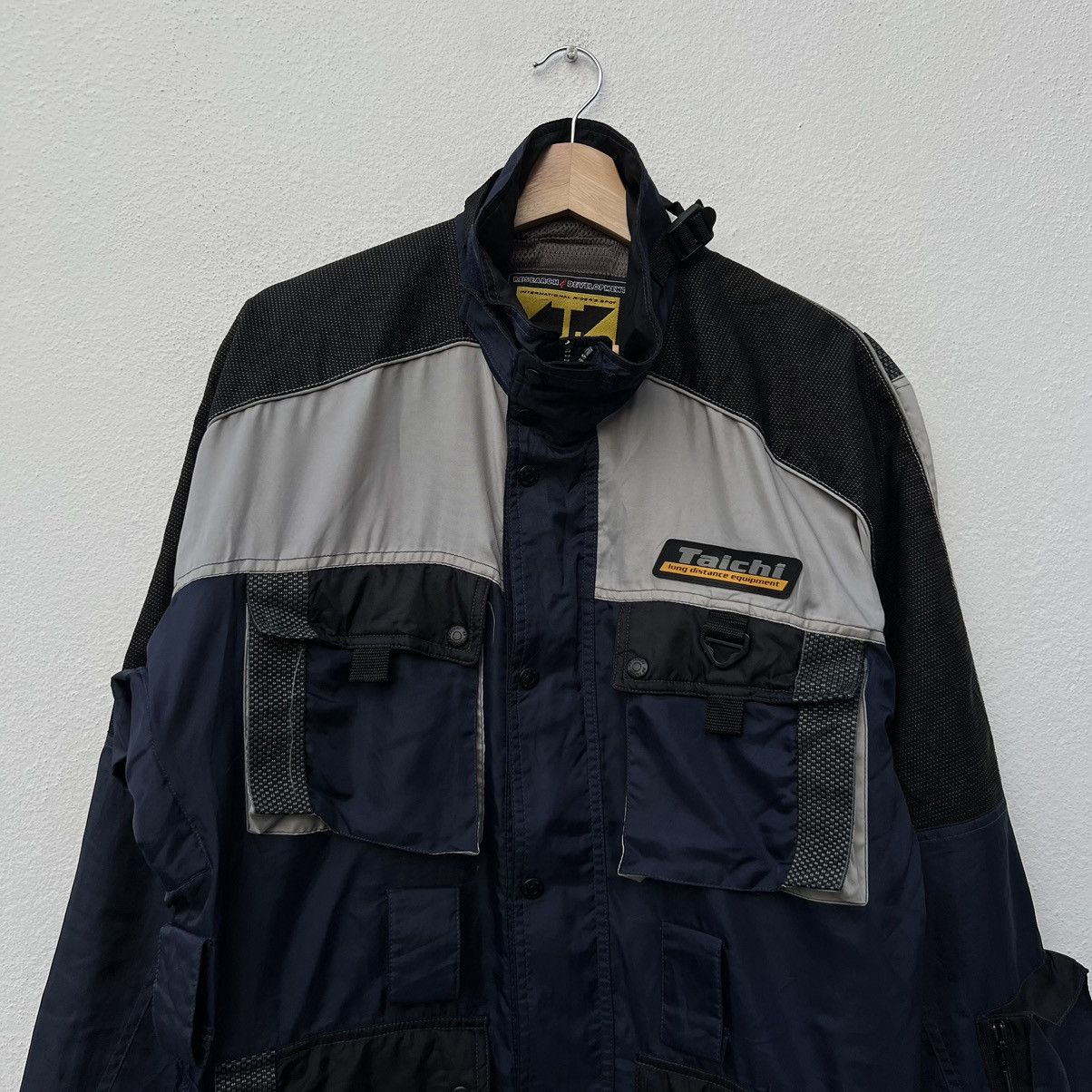 Japanese Brand × Vintage VINTAGE SKI JACKET SURVIVAL RS TAICHI SAFETY WEAR Size US L / EU 52-54 / 3 - 3 Thumbnail