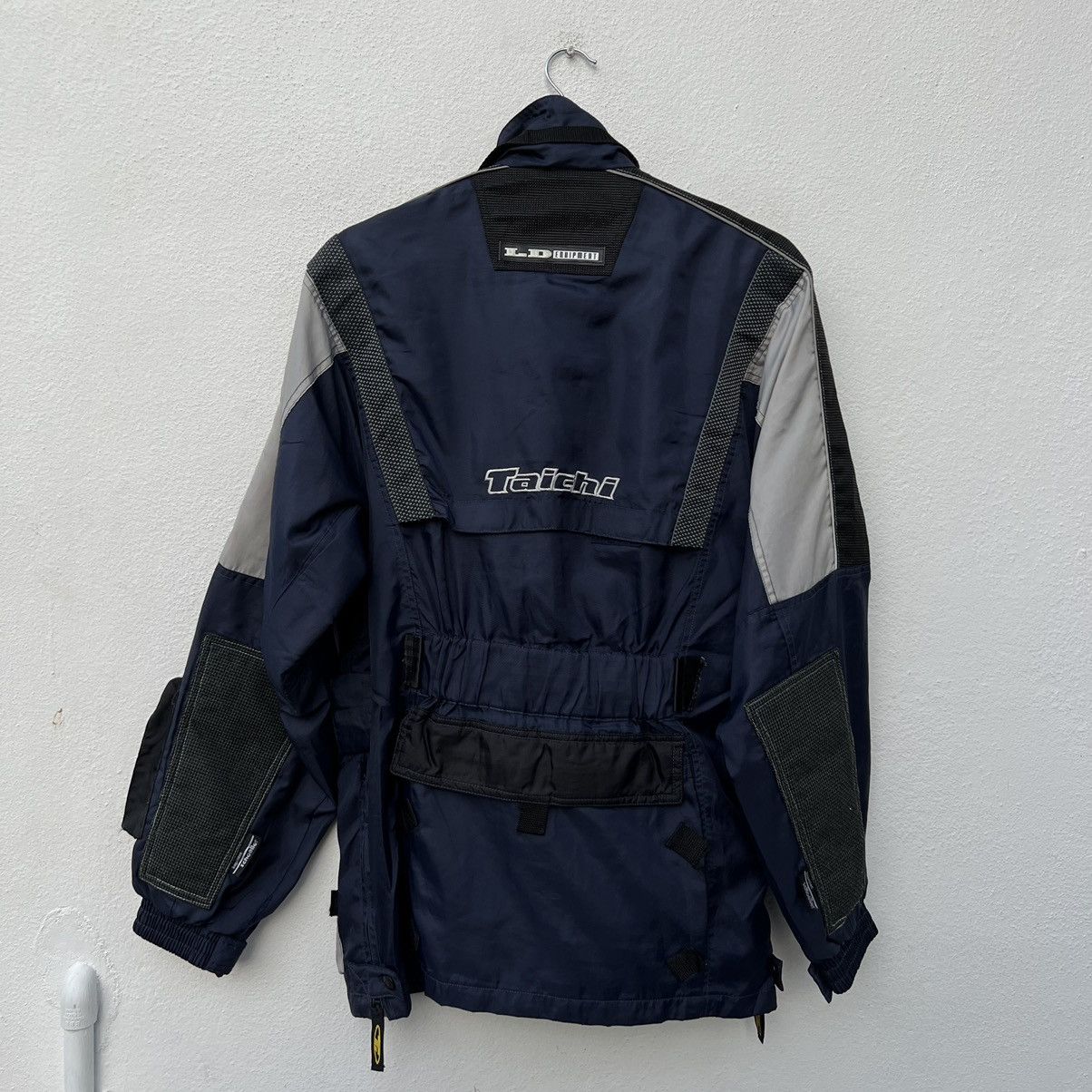 Japanese Brand × Vintage VINTAGE SKI JACKET SURVIVAL RS TAICHI SAFETY WEAR Size US L / EU 52-54 / 3 - 9 Thumbnail