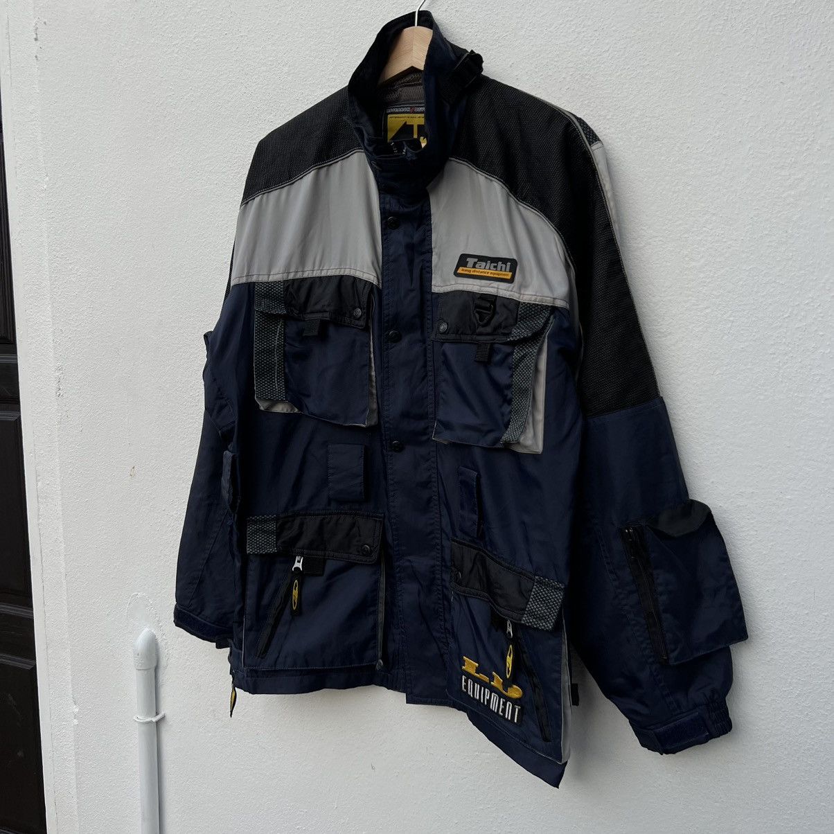 Japanese Brand × Vintage VINTAGE SKI JACKET SURVIVAL RS TAICHI SAFETY WEAR Size US L / EU 52-54 / 3 - 2 Thumbnail
