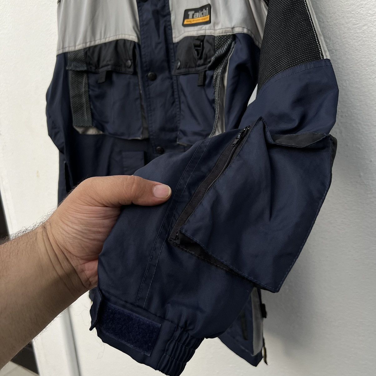 Japanese Brand × Vintage VINTAGE SKI JACKET SURVIVAL RS TAICHI SAFETY WEAR Size US L / EU 52-54 / 3 - 6 Thumbnail